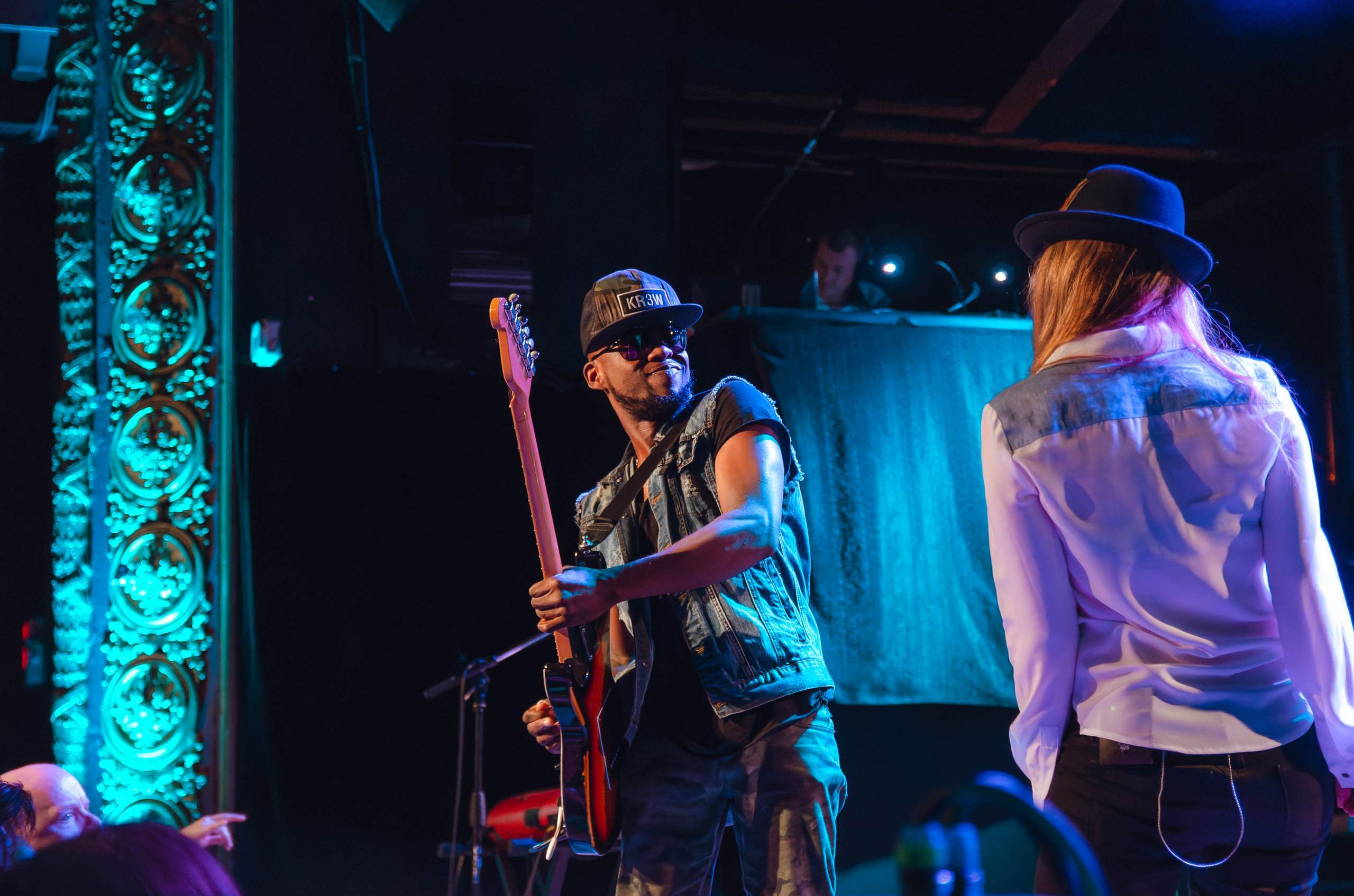 ZZ Ward performing at The Majestic in Madison, WI June 26, 2013, photography by Ross Harried for Second Crop Music