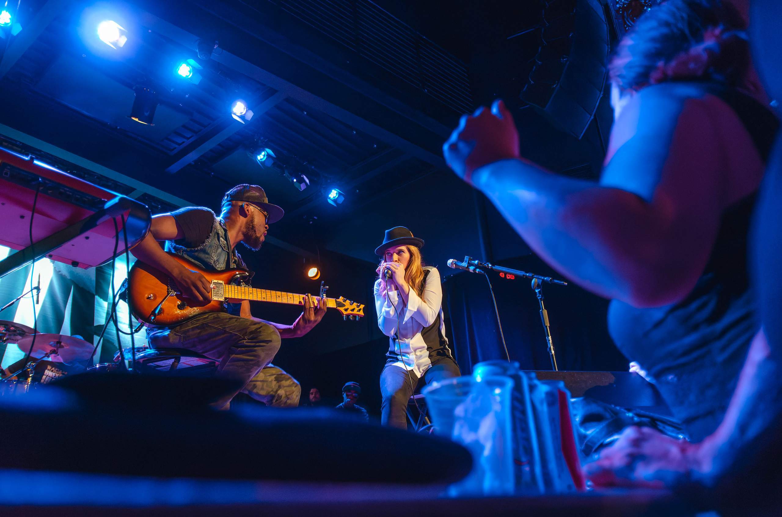 ZZ Ward performing at The Majestic in Madison, WI June 26, 2013, photography by Ross Harried for Second Crop Music