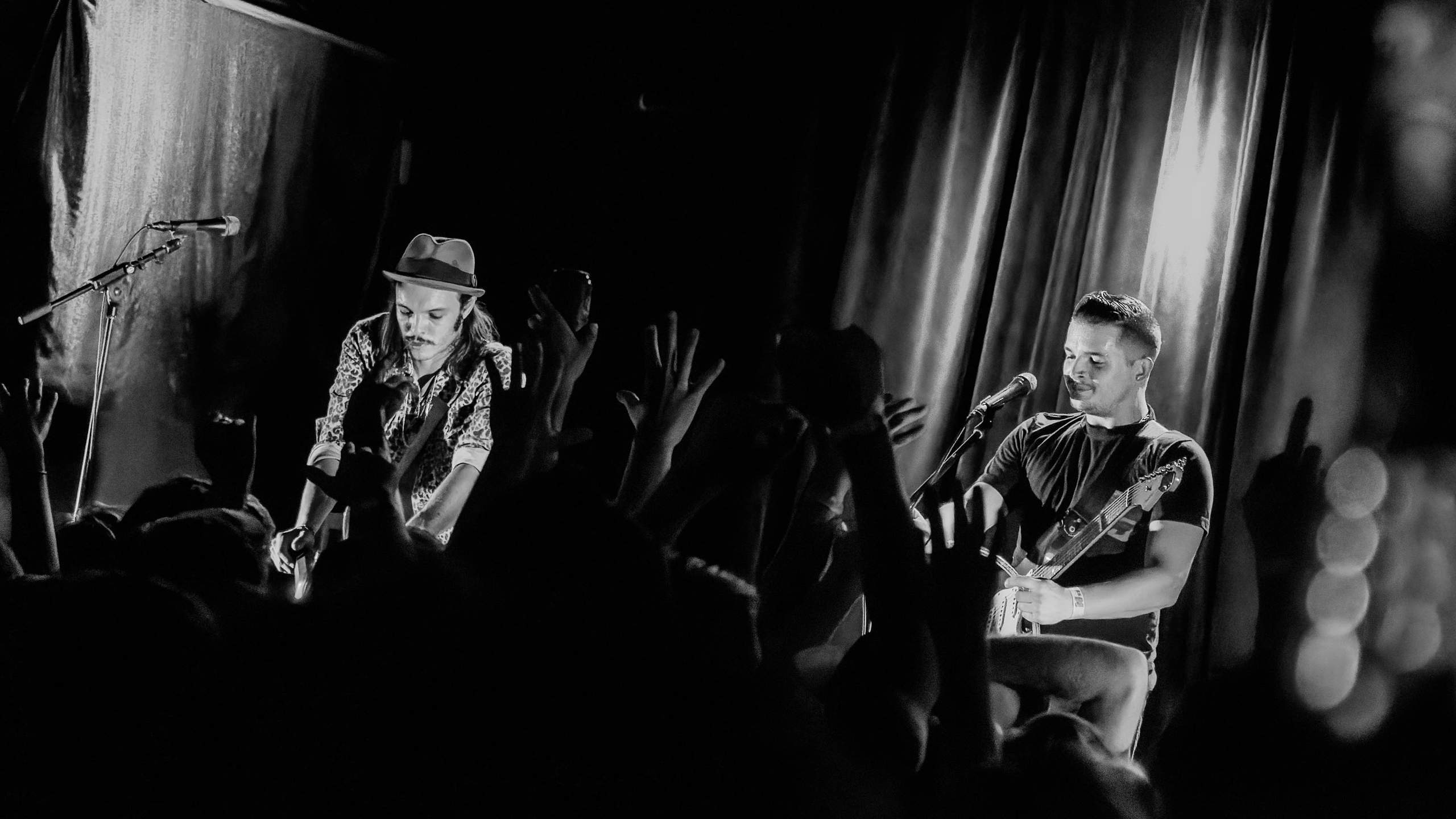 Cherub performing at The Majestic in Madison, WI September 14th, 2013, photography by Ross Harried for Second Crop Music