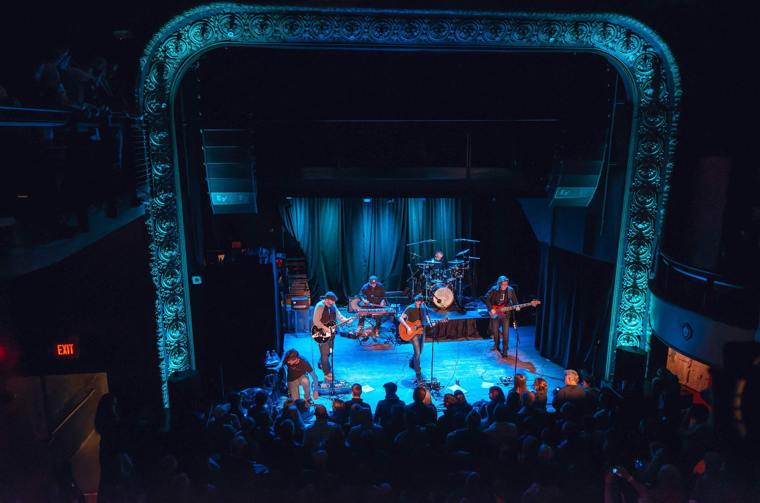 Toad the Wet Sprocket performing at The Majestic in Madison, WI November 22, 2013, photography by Ross Harried for Second Crop Music