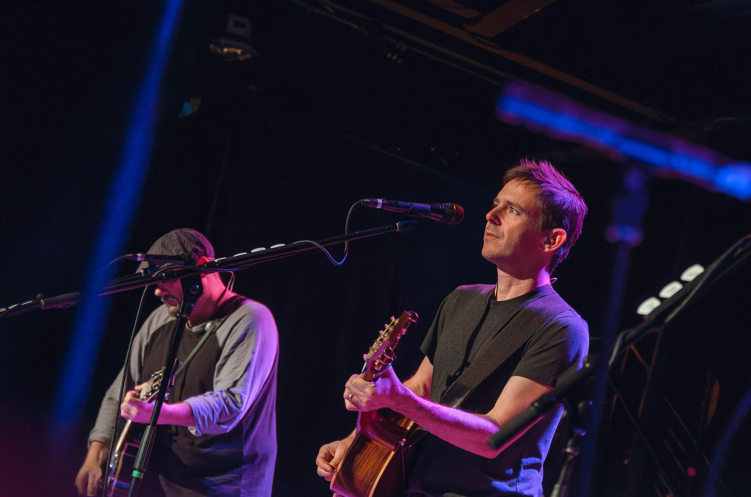 Toad the Wet Sprocket performing at The Majestic in Madison, WI November 22, 2013, photography by Ross Harried for Second Crop Music