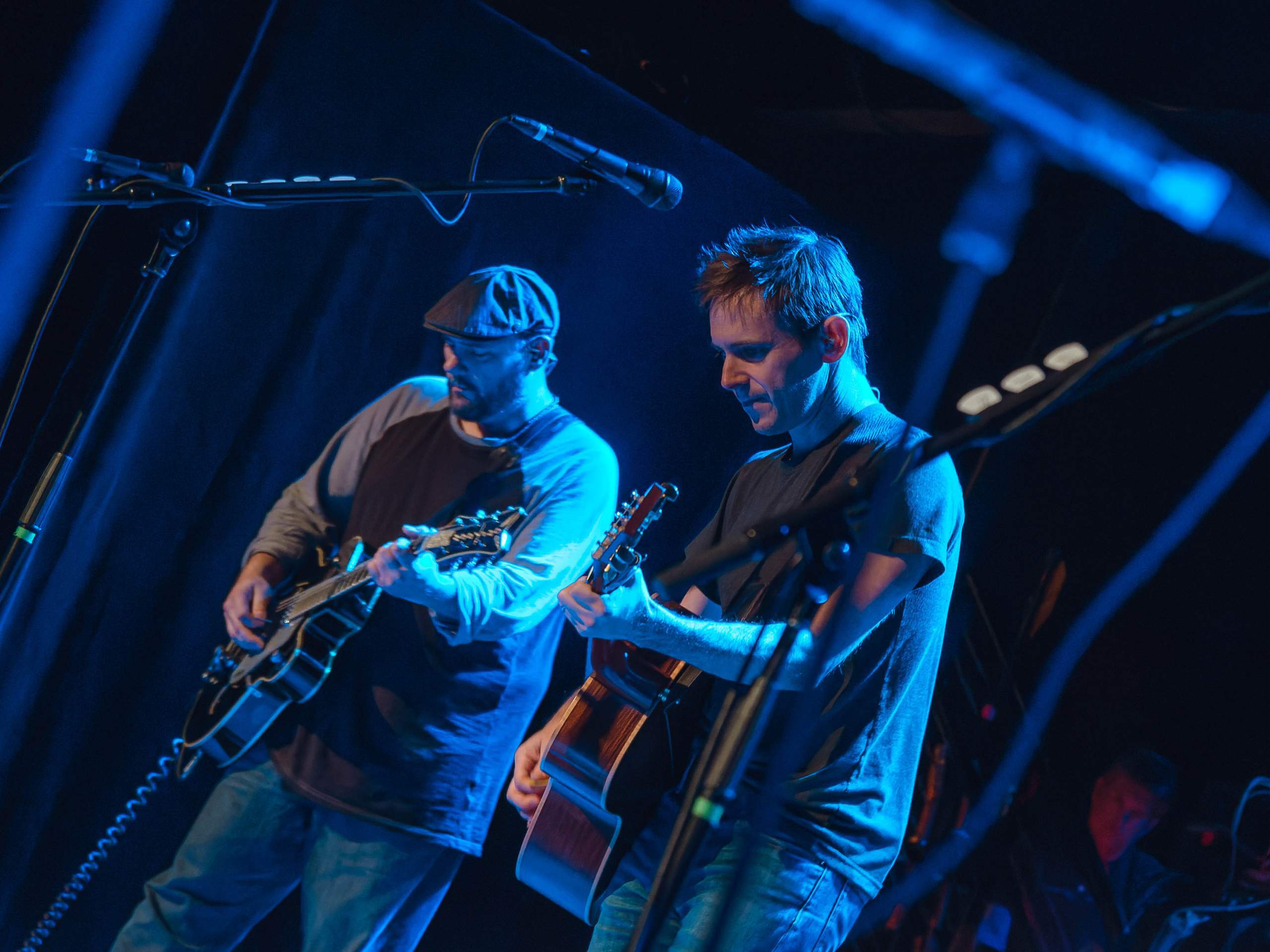 Toad the Wet Sprocket performing at The Majestic in Madison, WI November 22, 2013, photography by Ross Harried for Second Crop Music