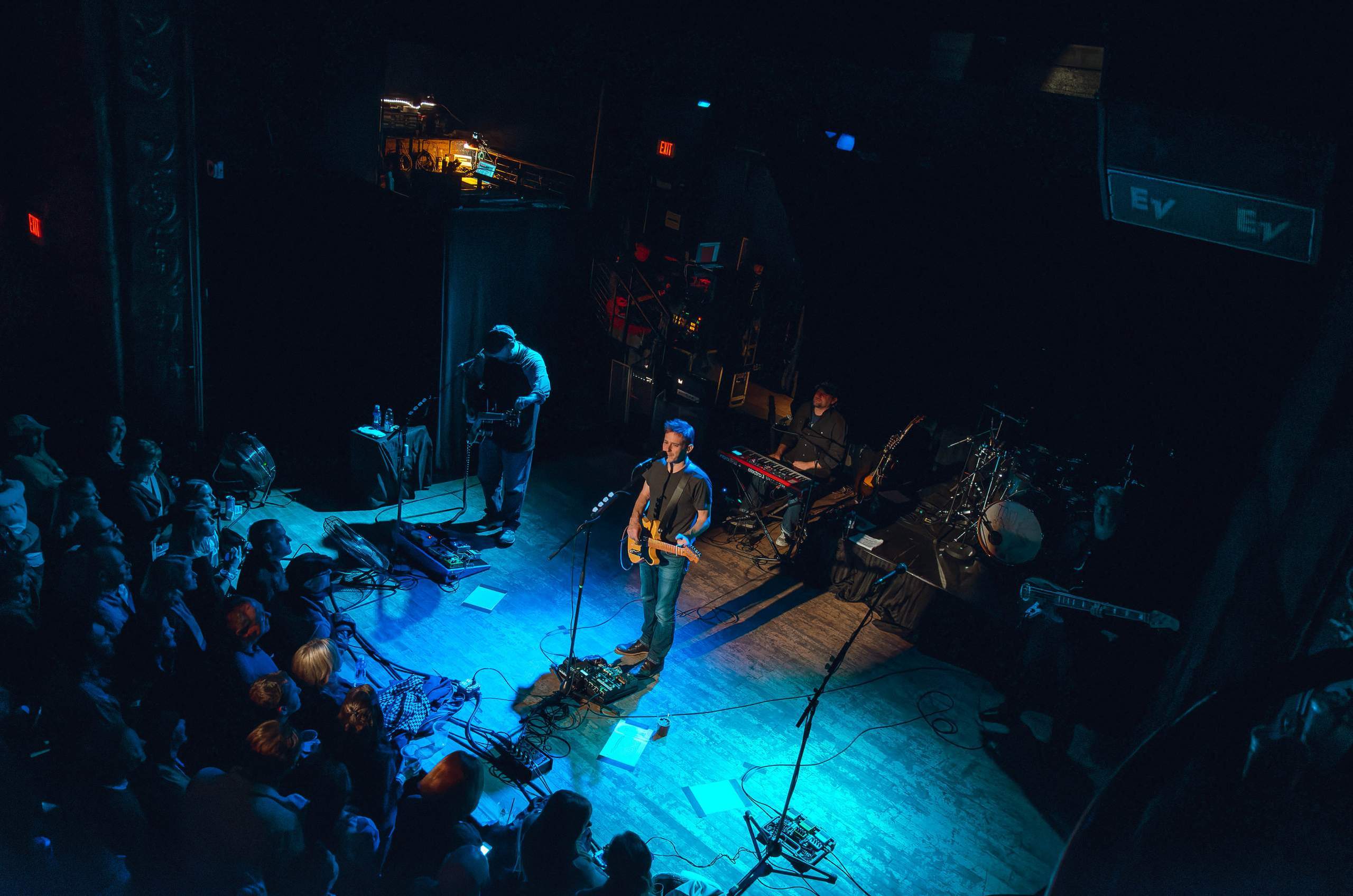Toad the Wet Sprocket performing at The Majestic in Madison, WI November 22, 2013, photography by Ross Harried for Second Crop Music
