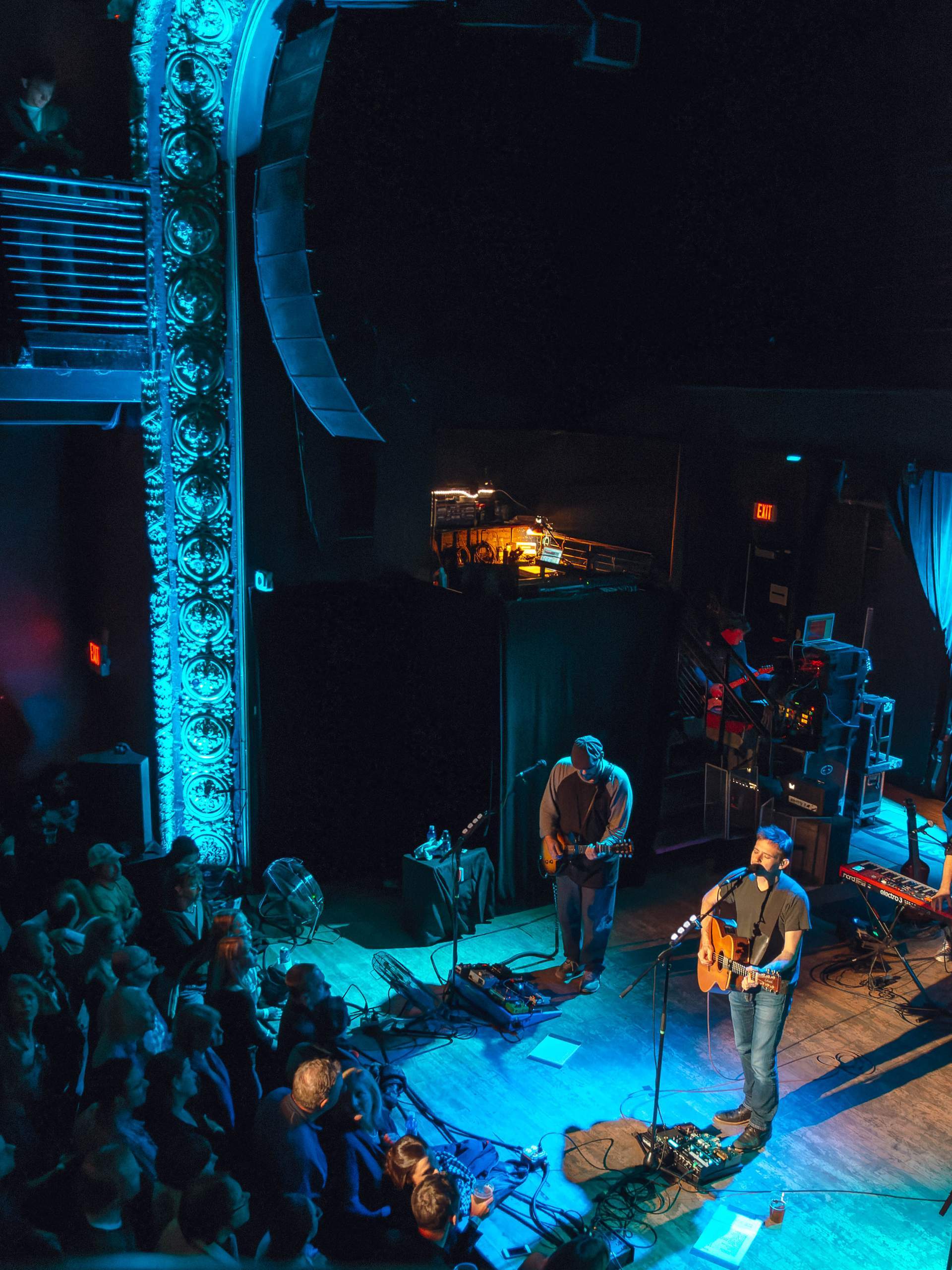 Toad the Wet Sprocket performing at The Majestic in Madison, WI November 22, 2013, photography by Ross Harried for Second Crop Music