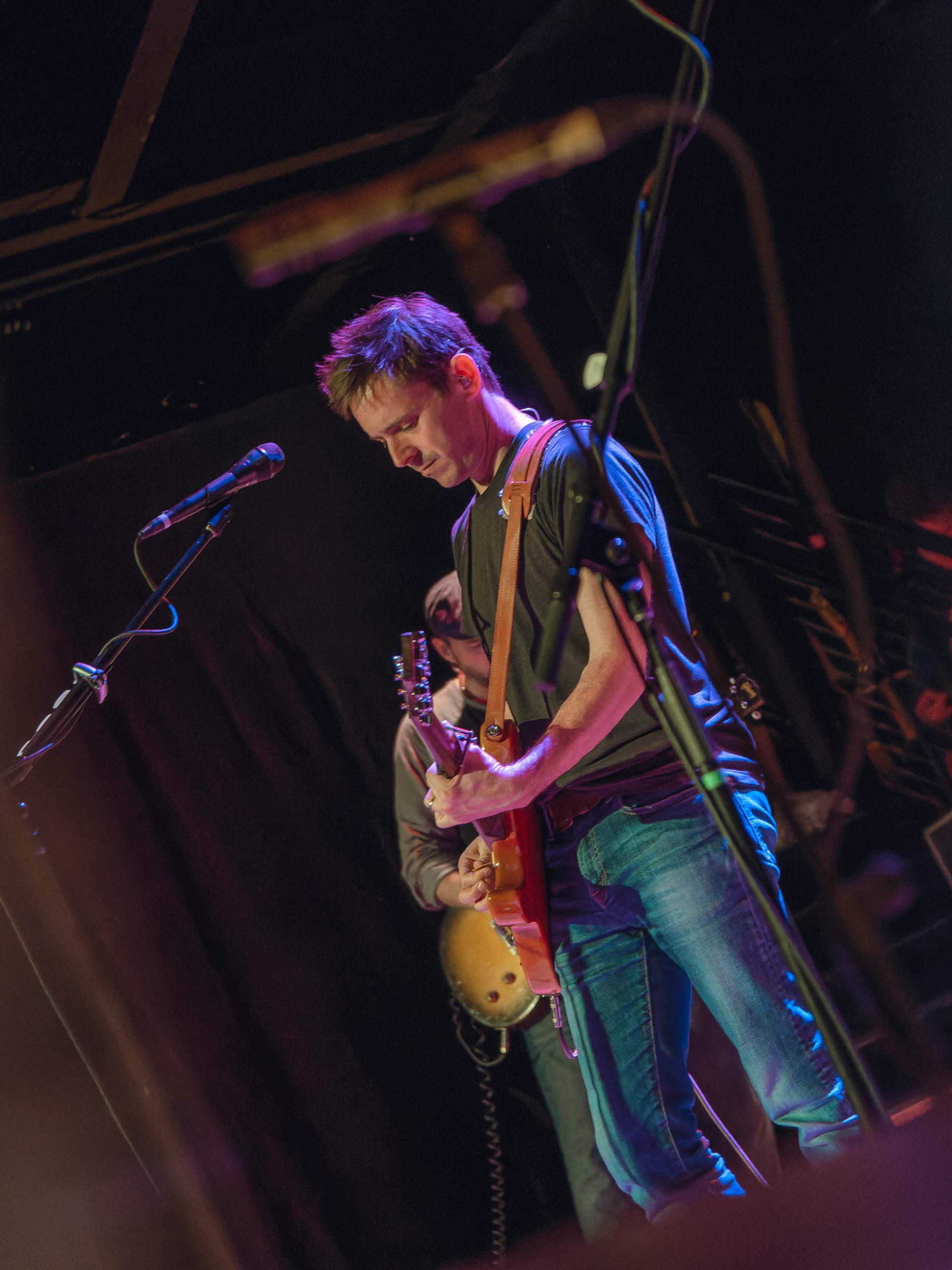Toad the Wet Sprocket performing at The Majestic in Madison, WI November 22, 2013, photography by Ross Harried for Second Crop Music