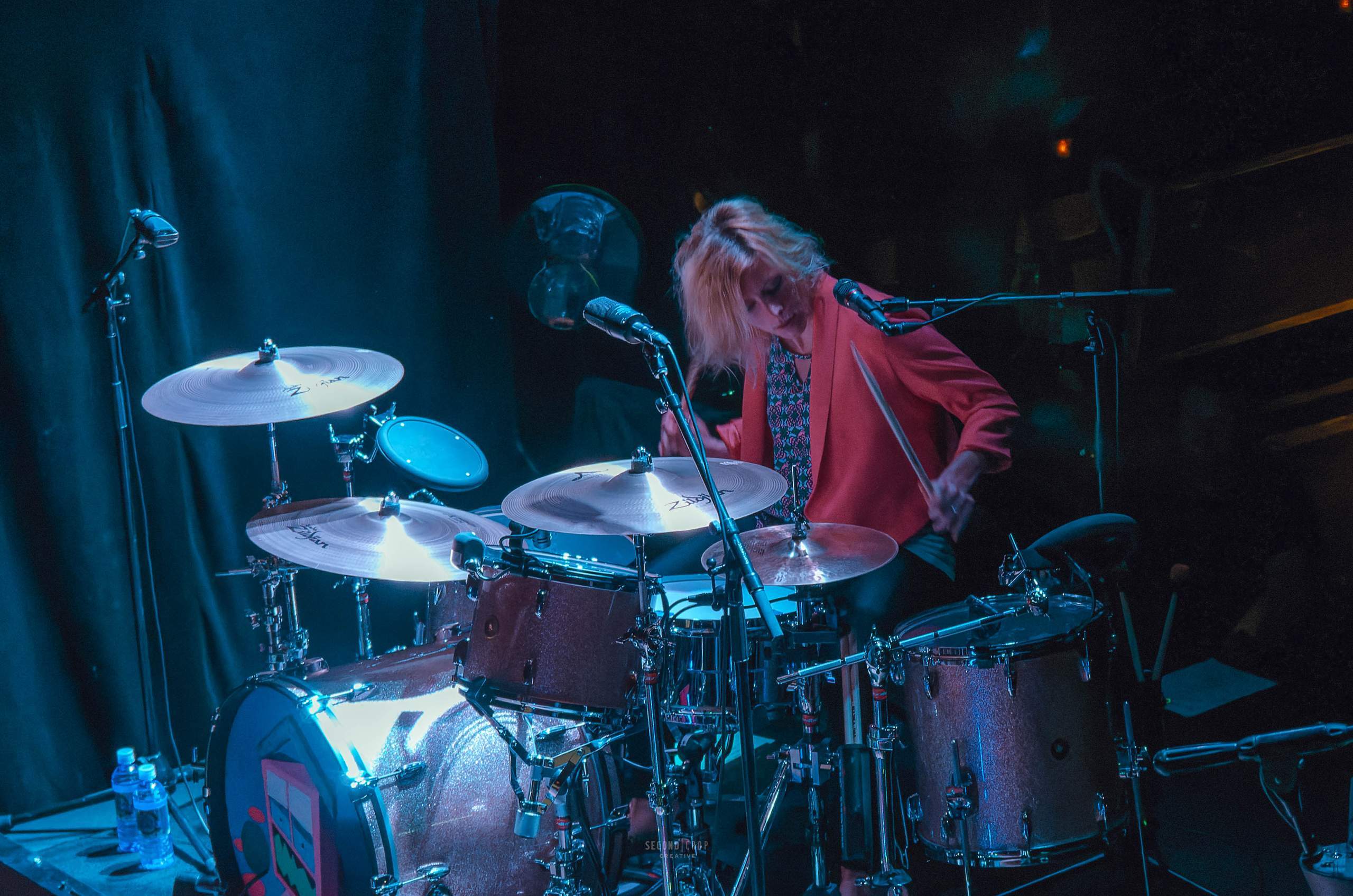 Neon Trees performing at The Majestic in Madison, WI June 24th, 2014, photography by Ross Harried for Second Crop Music