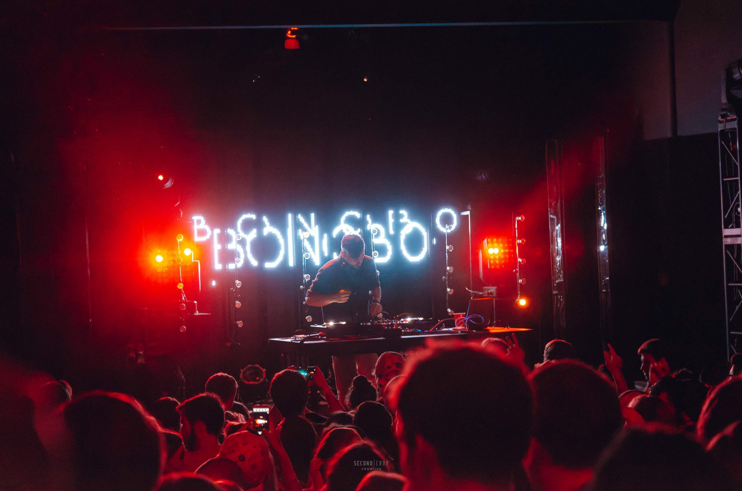 Bonobo performing at The Majestic in Madison, WI September 18th, 2014, photography by Ross Harried for Second Crop Music