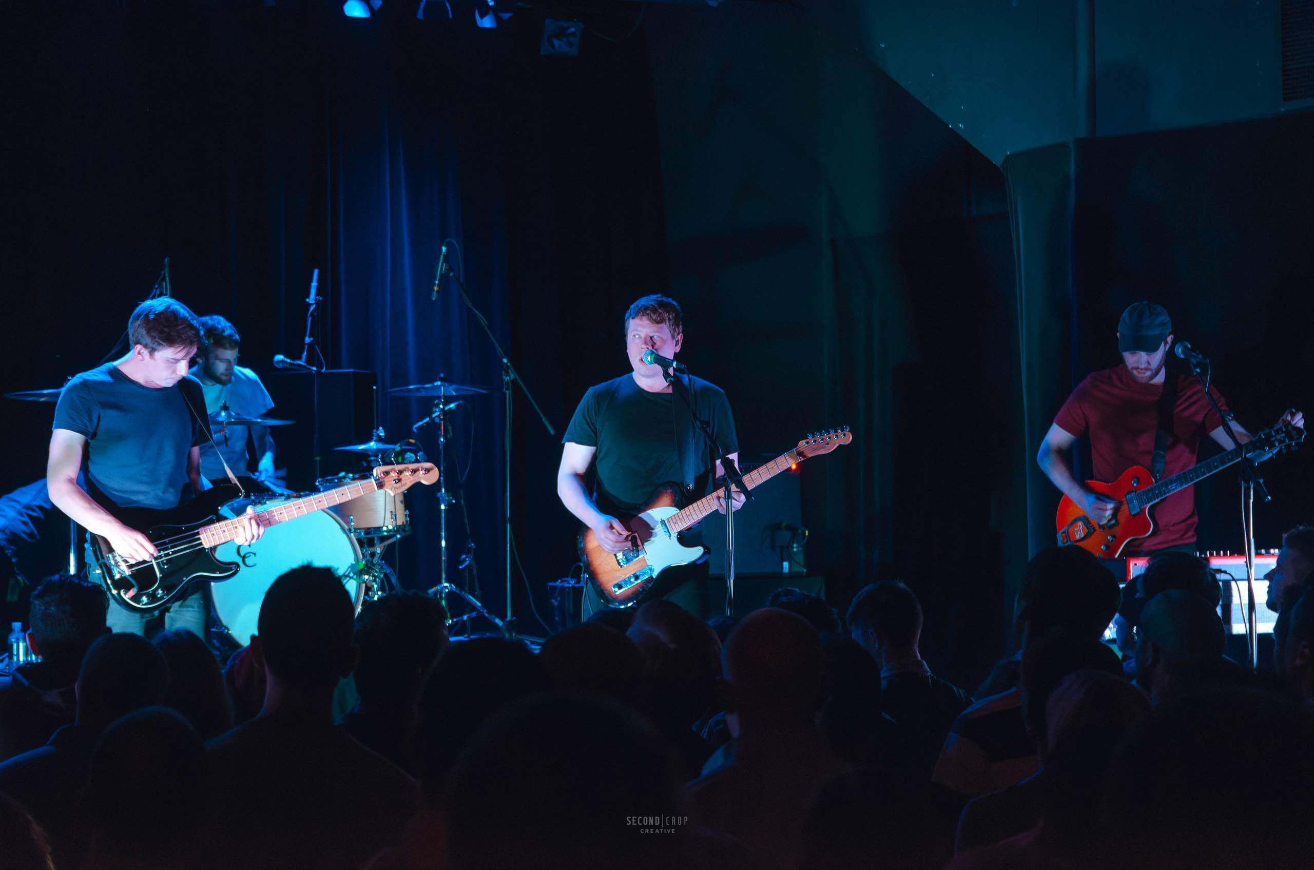 We Were Promised Jetpacks performing at The Majestic in Madison, WI, October 25th, 2014, photography by Ross Harried for Second Crop Music