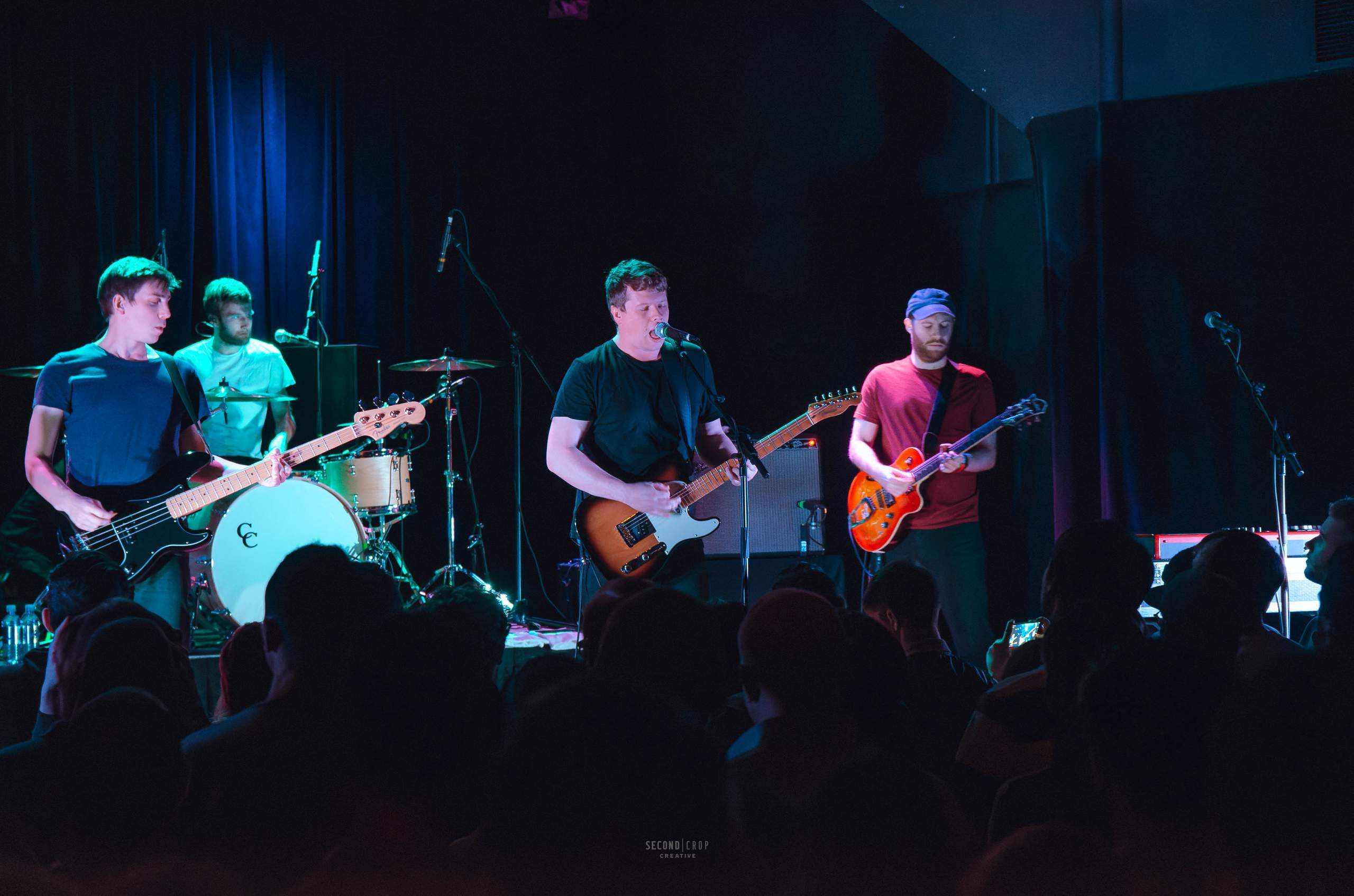 We Were Promised Jetpacks performing at The Majestic in Madison, WI, October 25th, 2014, photography by Ross Harried for Second Crop Music