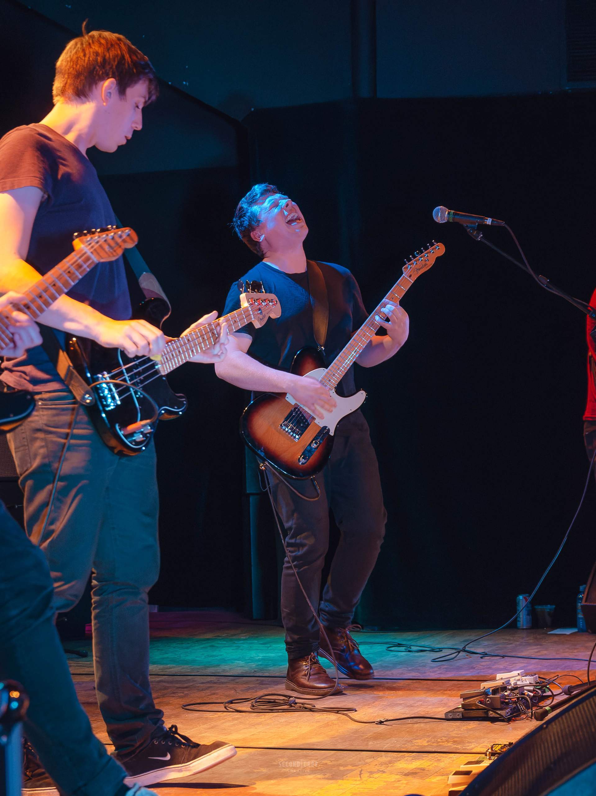 We Were Promised Jetpacks performing at The Majestic in Madison, WI, October 25th, 2014, photography by Ross Harried for Second Crop Music