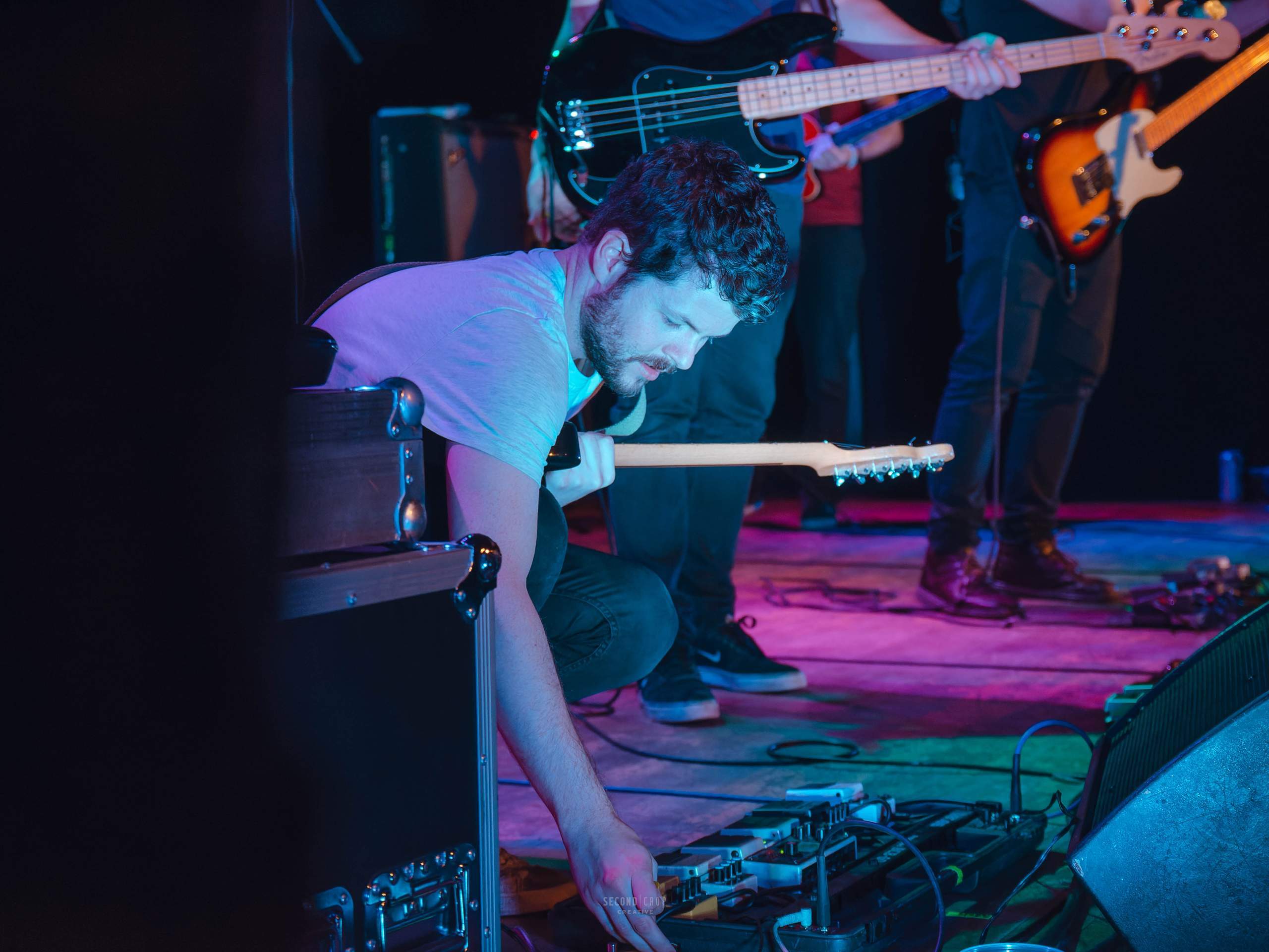 We Were Promised Jetpacks performing at The Majestic in Madison, WI, October 25th, 2014, photography by Ross Harried for Second Crop Music