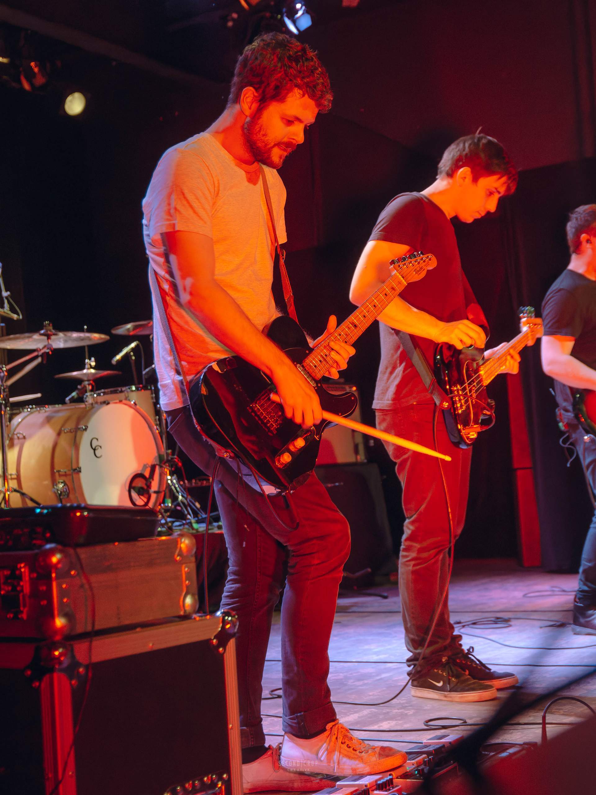 We Were Promised Jetpacks performing at The Majestic in Madison, WI, October 25th, 2014, photography by Ross Harried for Second Crop Music