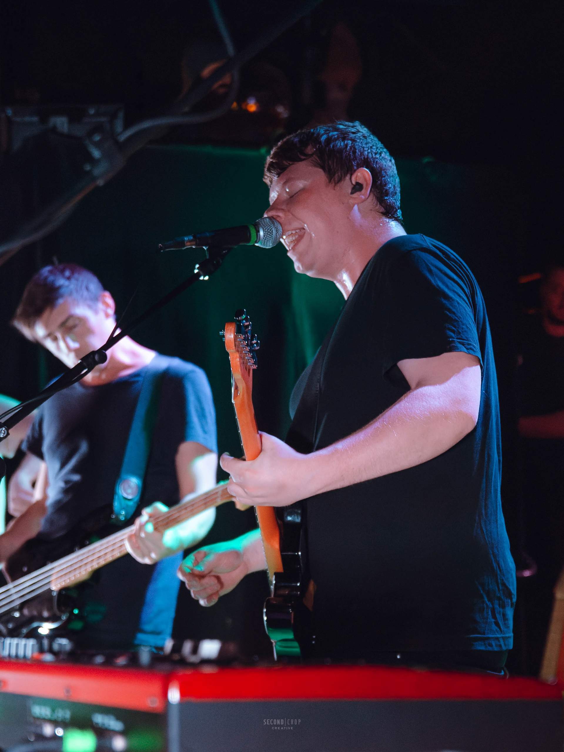 We Were Promised Jetpacks performing at The Majestic in Madison, WI, October 25th, 2014, photography by Ross Harried for Second Crop Music