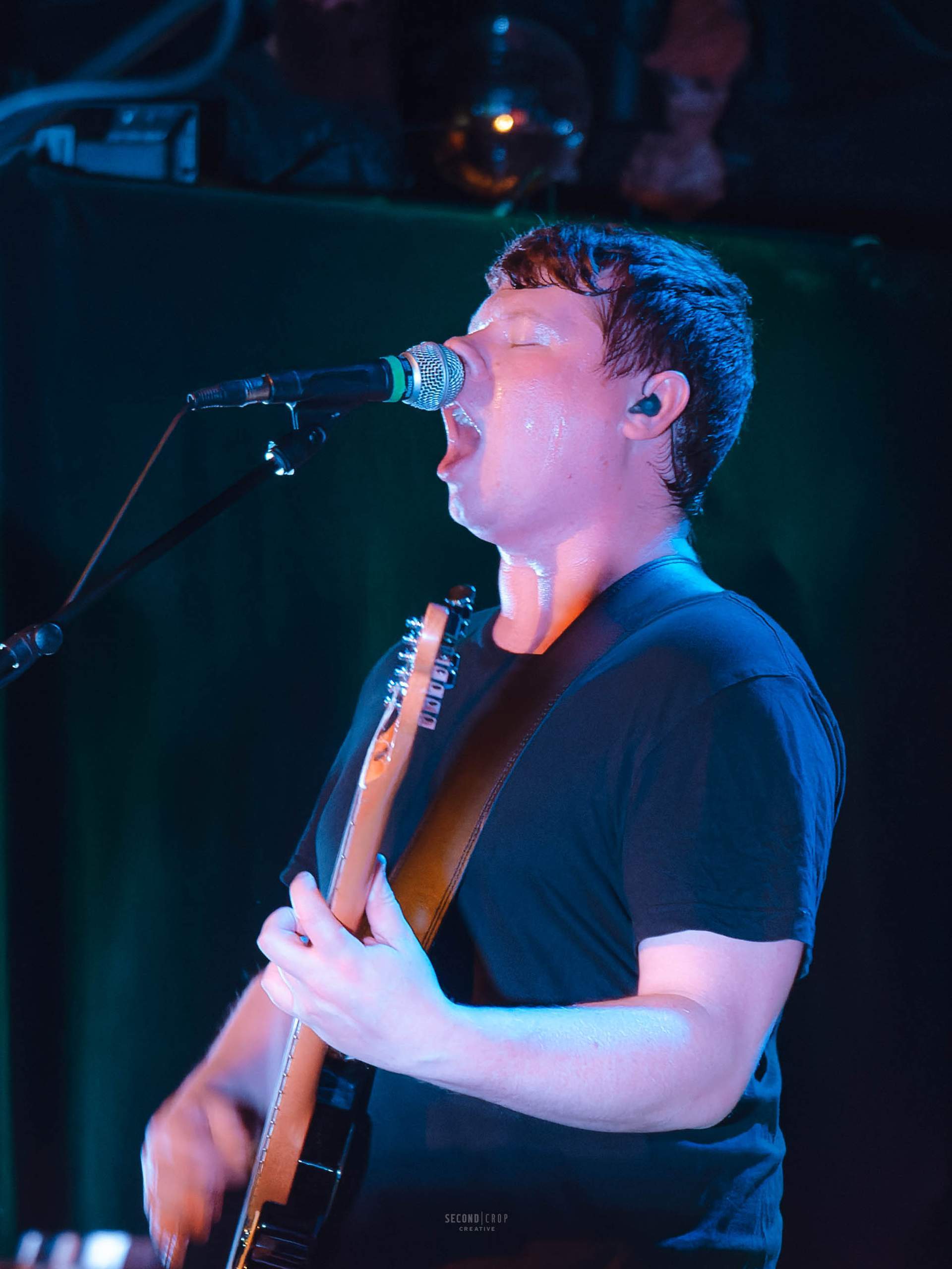 We Were Promised Jetpacks performing at The Majestic in Madison, WI, October 25th, 2014, photography by Ross Harried for Second Crop Music