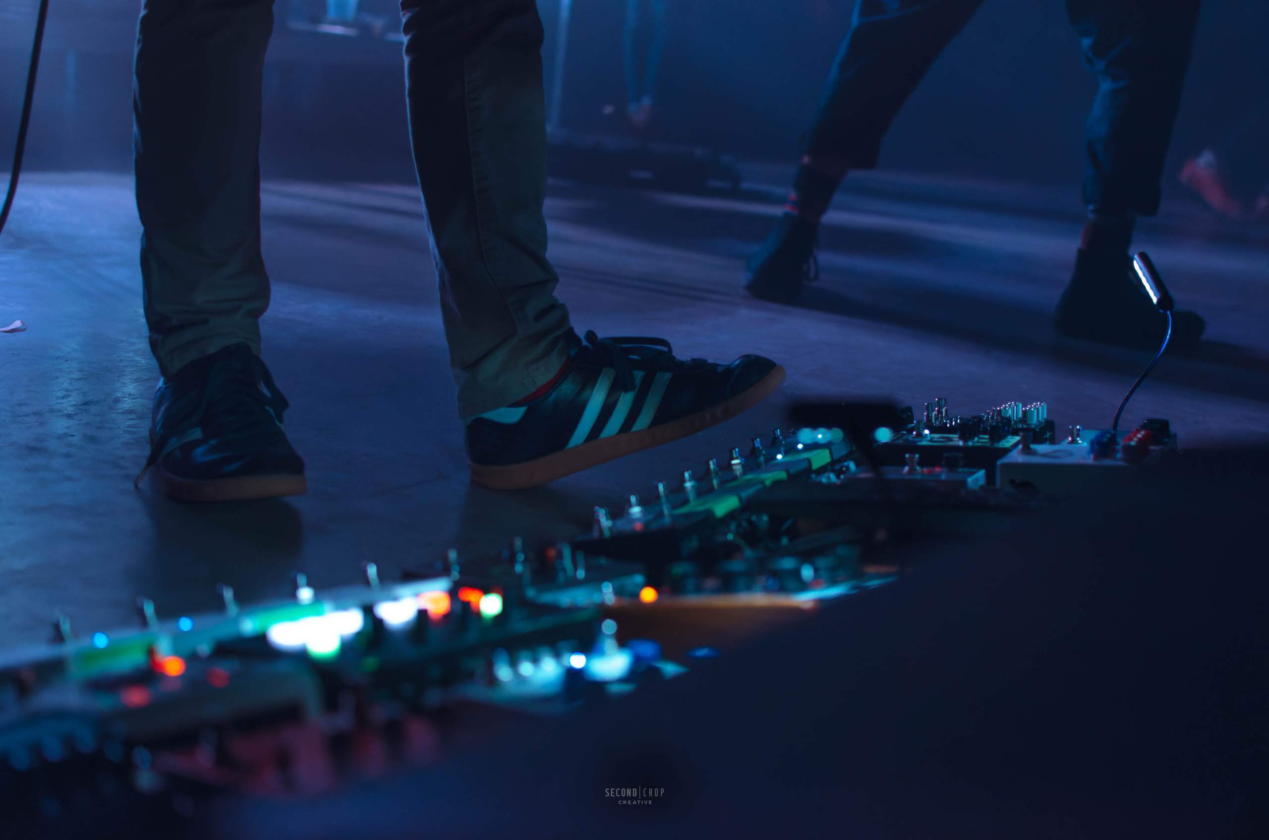 Young The Giant performs at The Orpheum in Madison, WI Nov. 6th, 2015, photography by Ross Harried for Second Crop Music