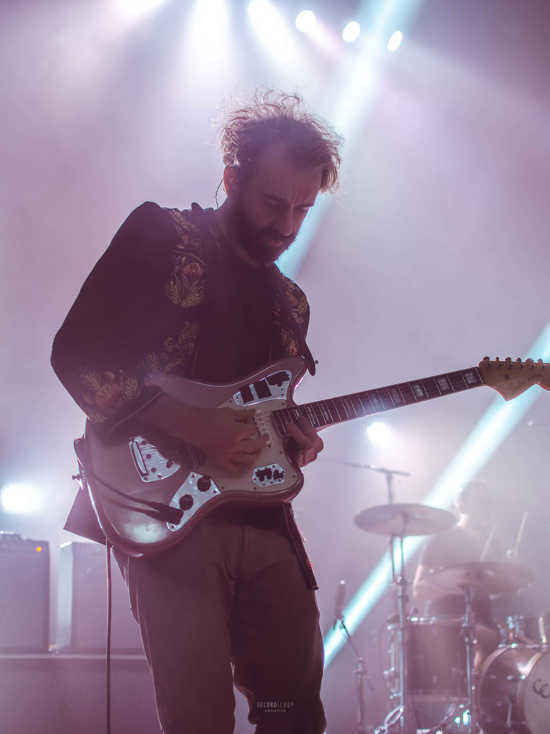 Young The Giant performs at The Orpheum in Madison, WI Nov. 6th, 2015, photography by Ross Harried for Second Crop Music
