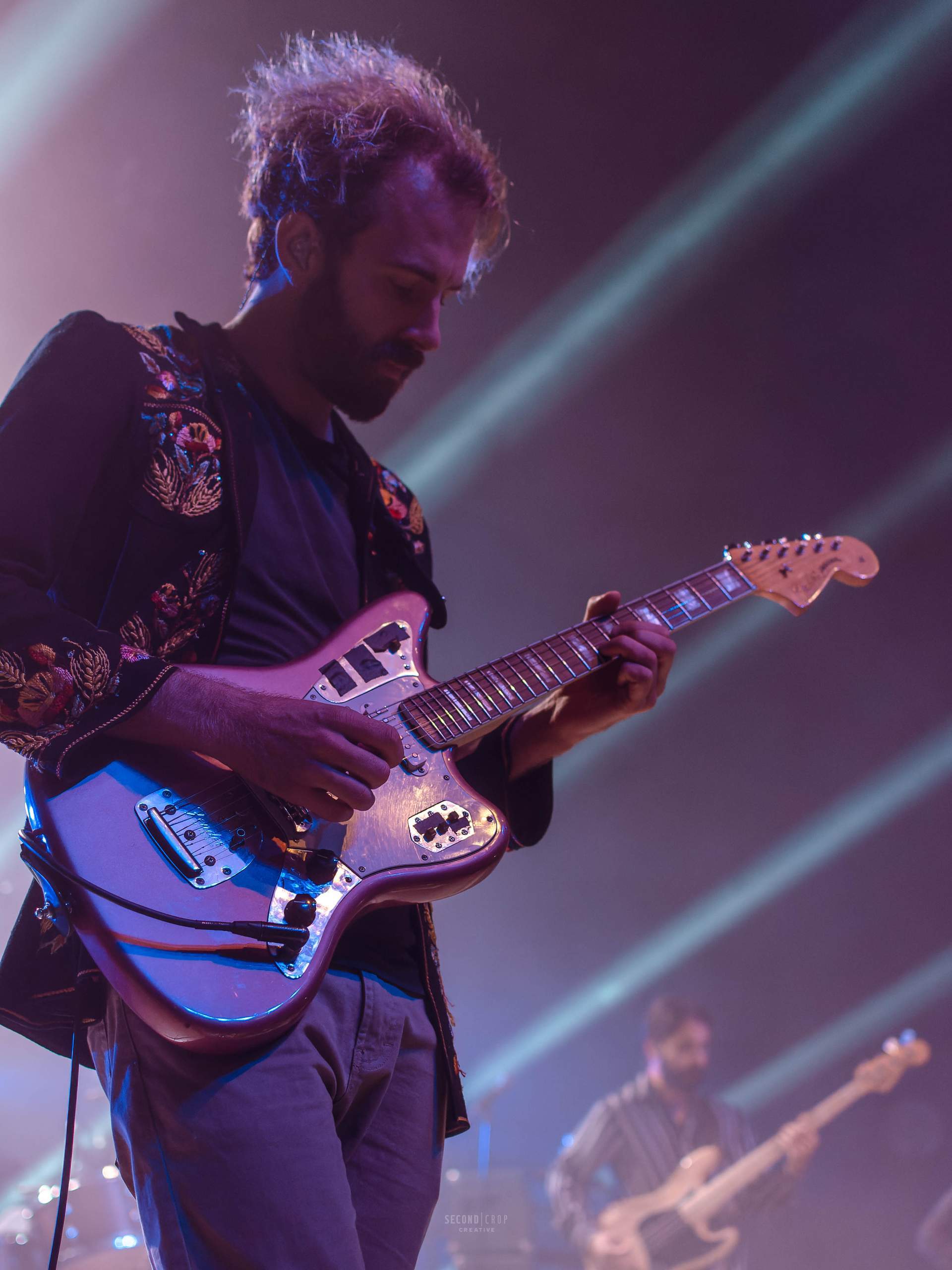 Young The Giant performs at The Orpheum in Madison, WI Nov. 6th, 2015, photography by Ross Harried for Second Crop Music
