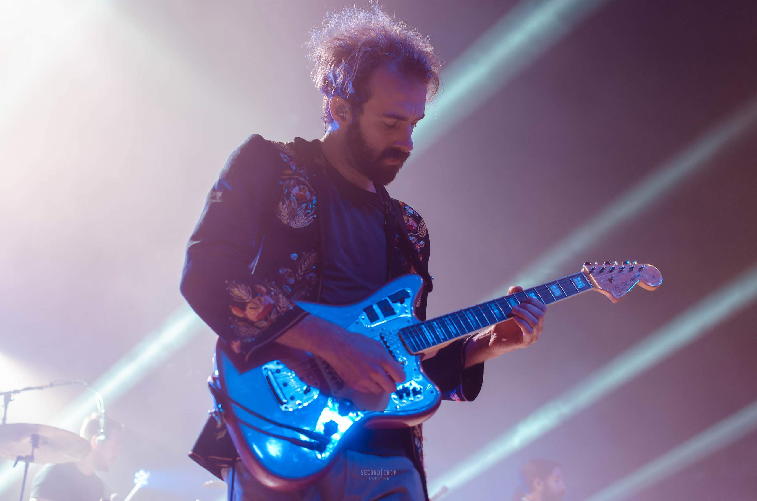 Young The Giant performs at The Orpheum in Madison, WI Nov. 6th, 2015, photography by Ross Harried for Second Crop Music