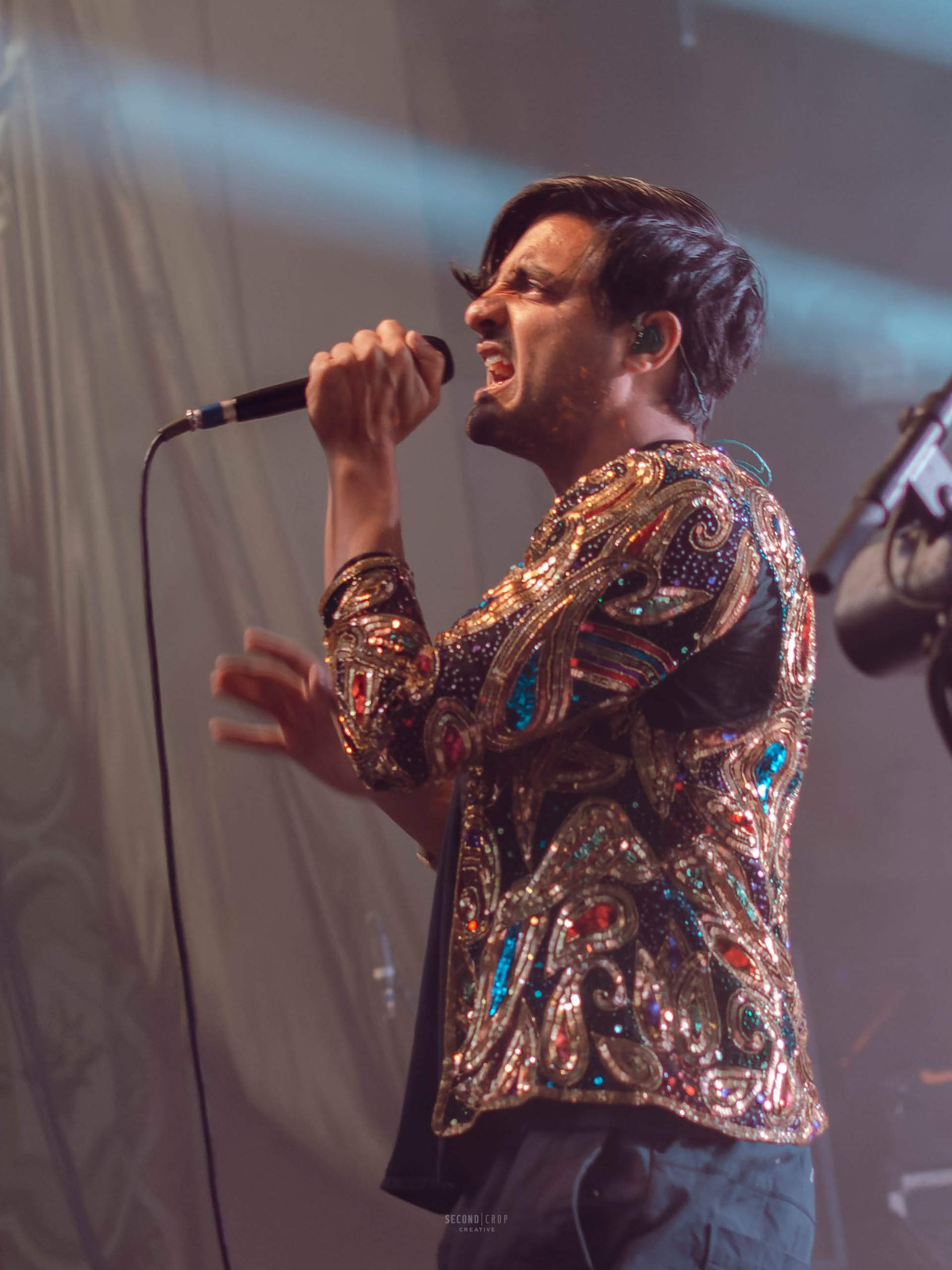 Young The Giant performs at The Orpheum in Madison, WI Nov. 6th, 2015, photography by Ross Harried for Second Crop Music