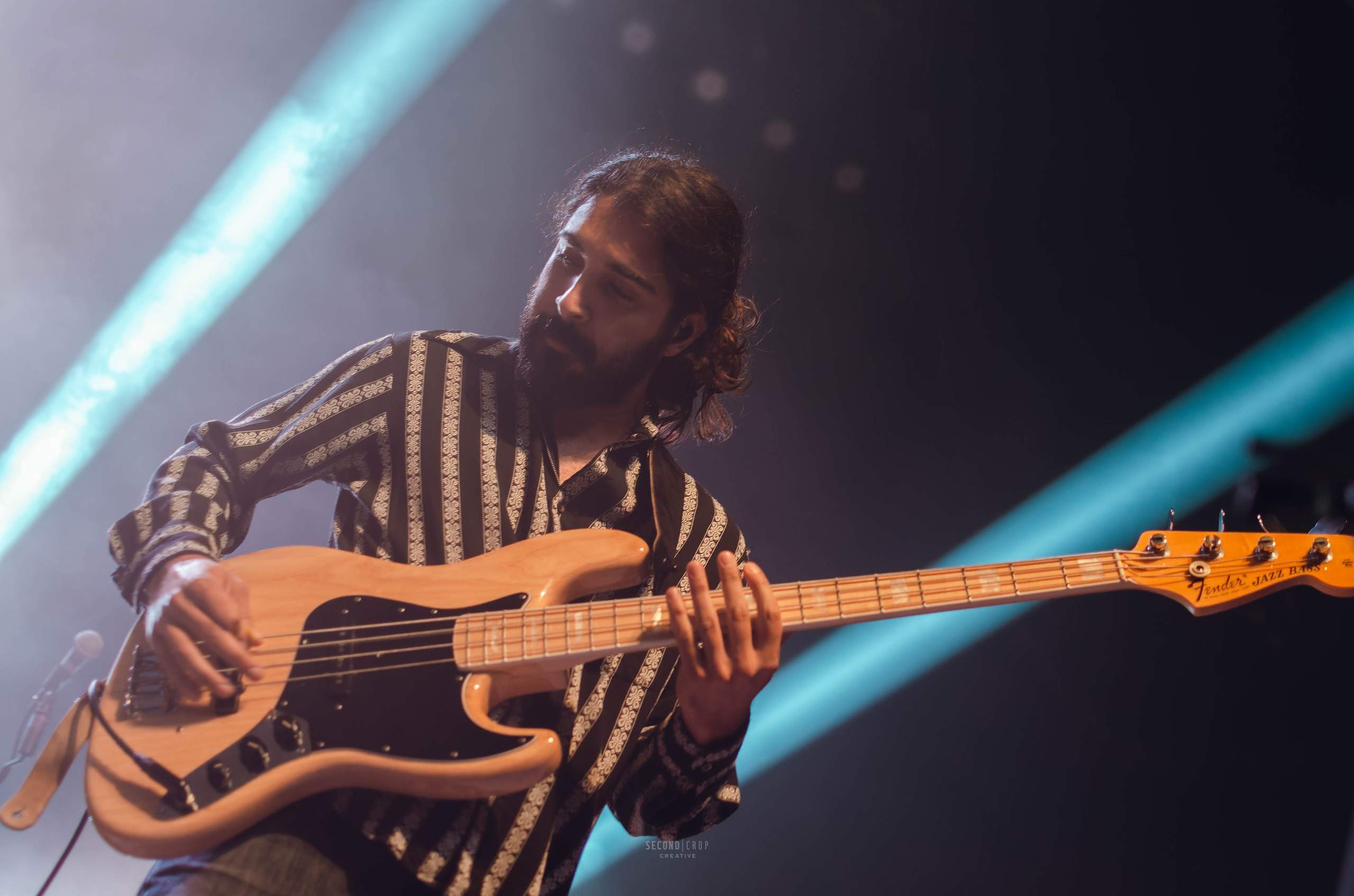 Young The Giant performs at The Orpheum in Madison, WI Nov. 6th, 2015, photography by Ross Harried for Second Crop Music