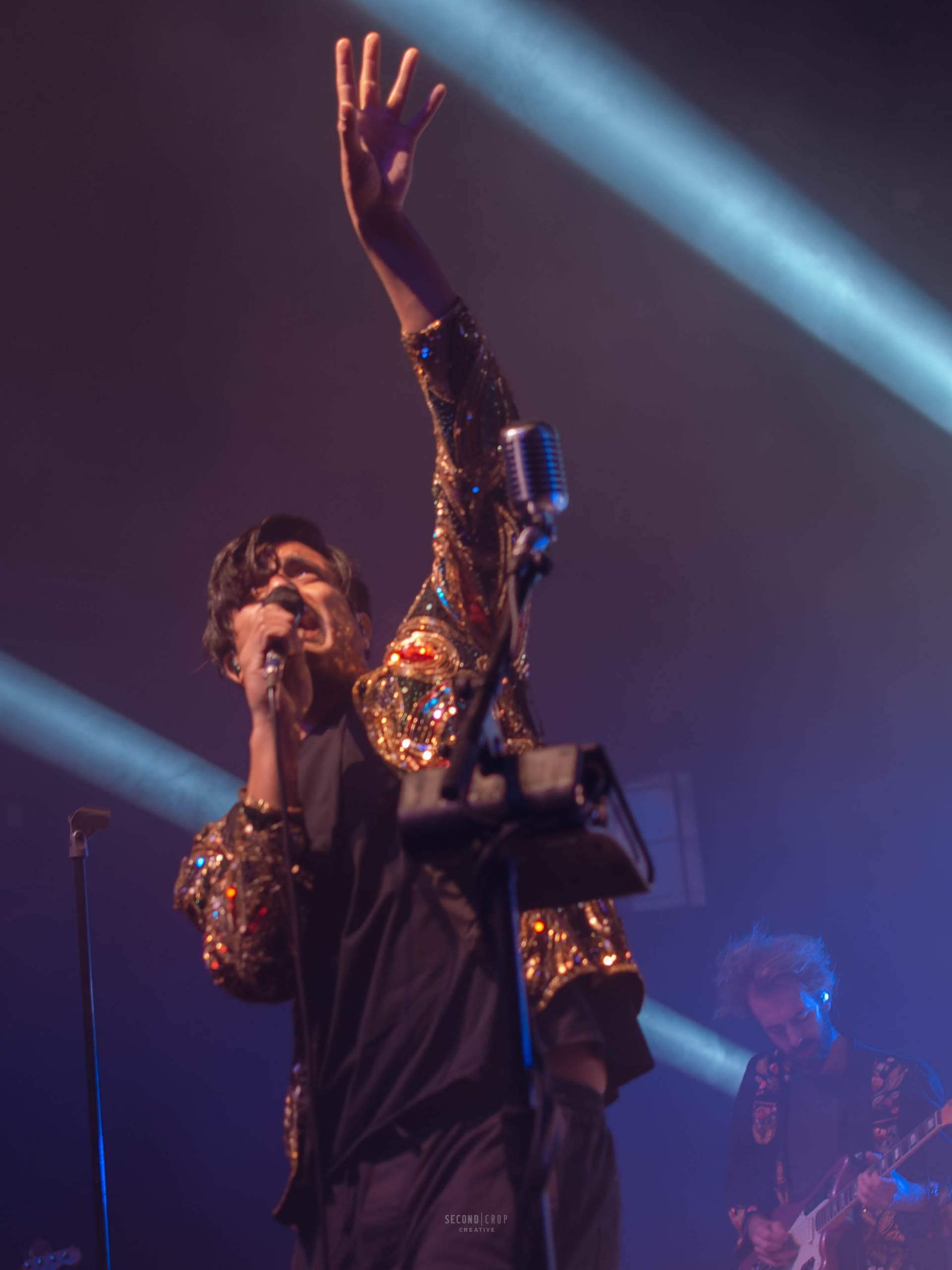 Young The Giant performs at The Orpheum in Madison, WI Nov. 6th, 2015, photography by Ross Harried for Second Crop Music