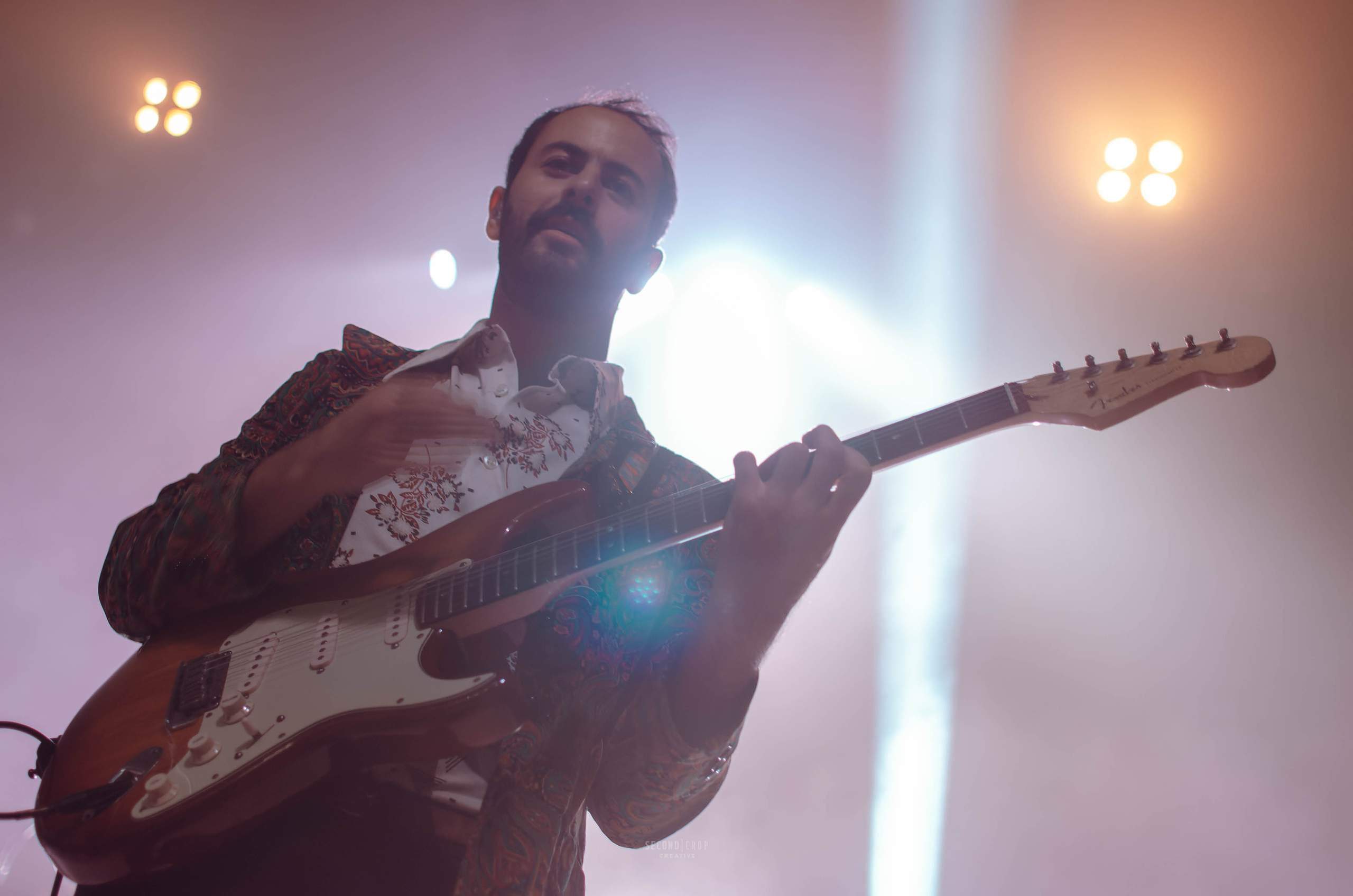 Young The Giant performs at The Orpheum in Madison, WI Nov. 6th, 2015, photography by Ross Harried for Second Crop Music