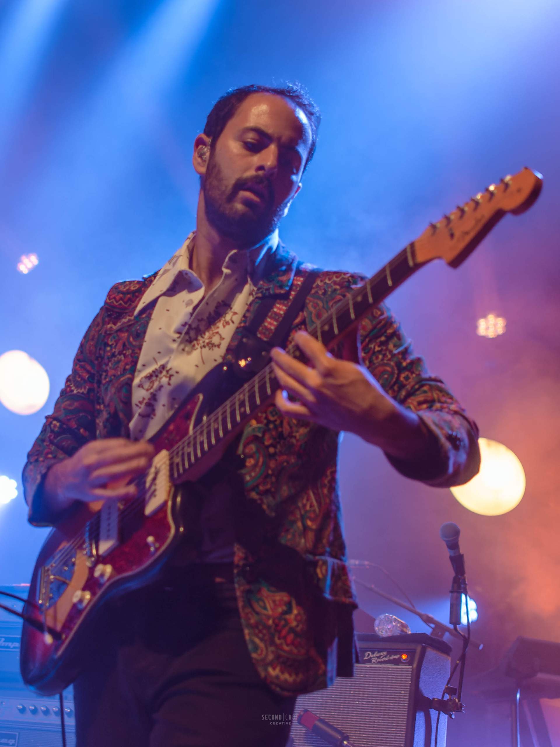 Young The Giant performs at The Orpheum in Madison, WI Nov. 6th, 2015, photography by Ross Harried for Second Crop Music