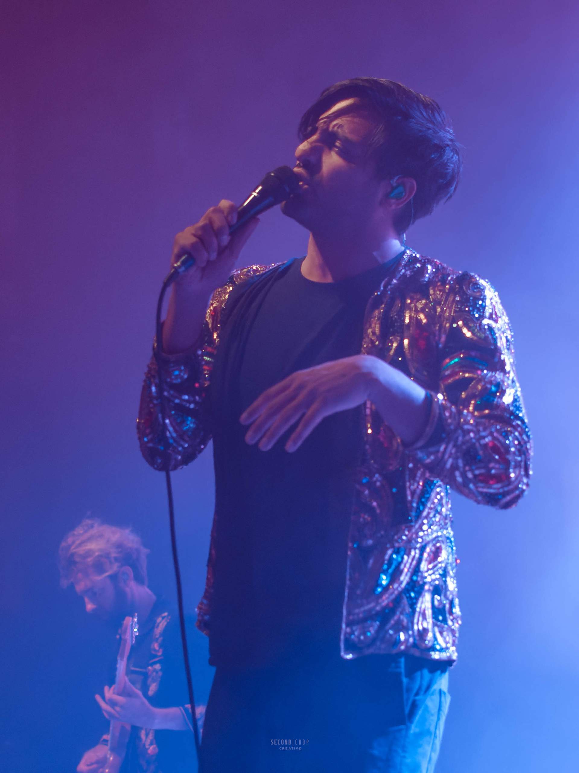 Young The Giant performs at The Orpheum in Madison, WI Nov. 6th, 2015, photography by Ross Harried for Second Crop Music