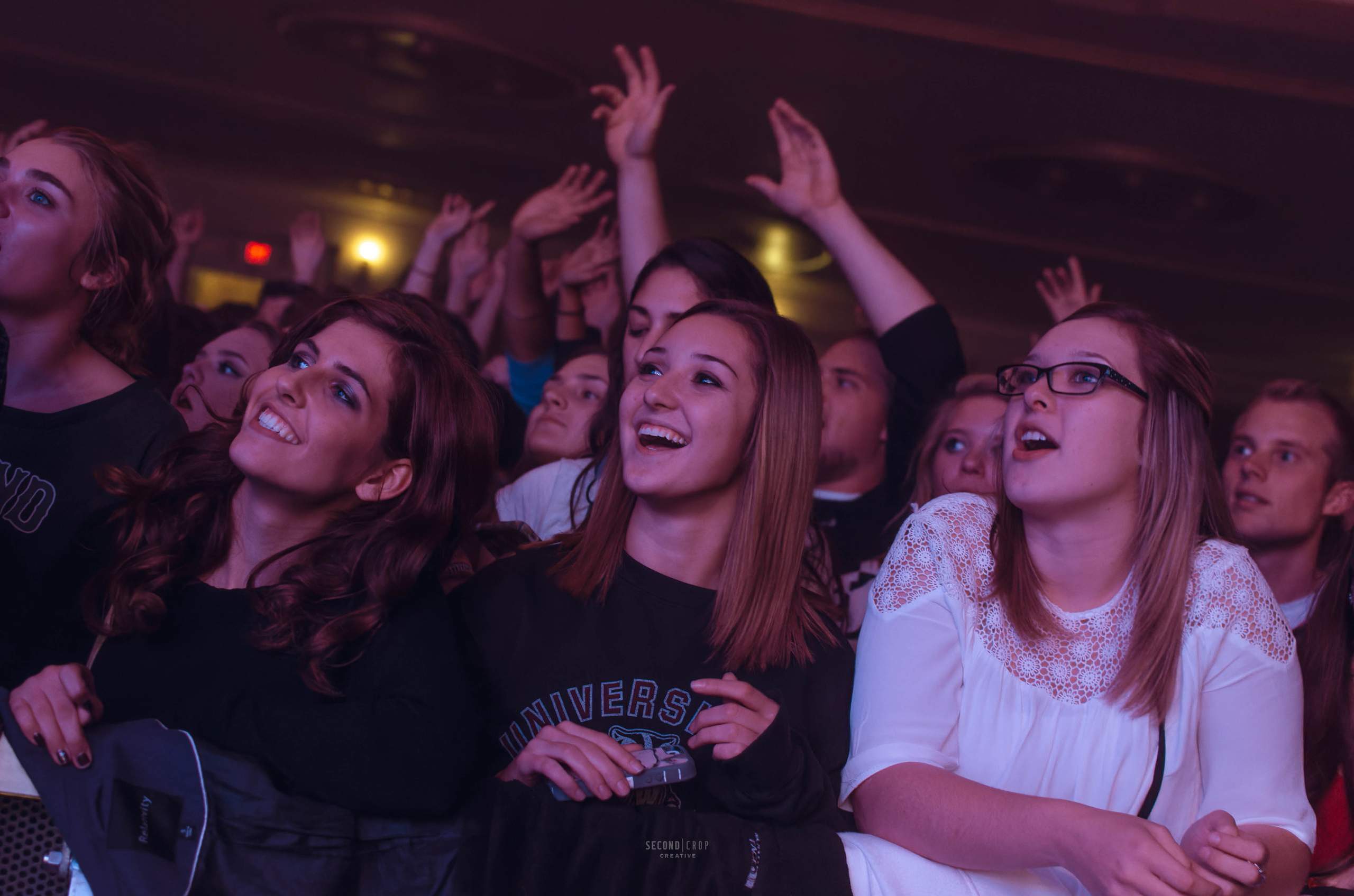 Young The Giant performs at The Orpheum in Madison, WI Nov. 6th, 2015, photography by Ross Harried for Second Crop Music