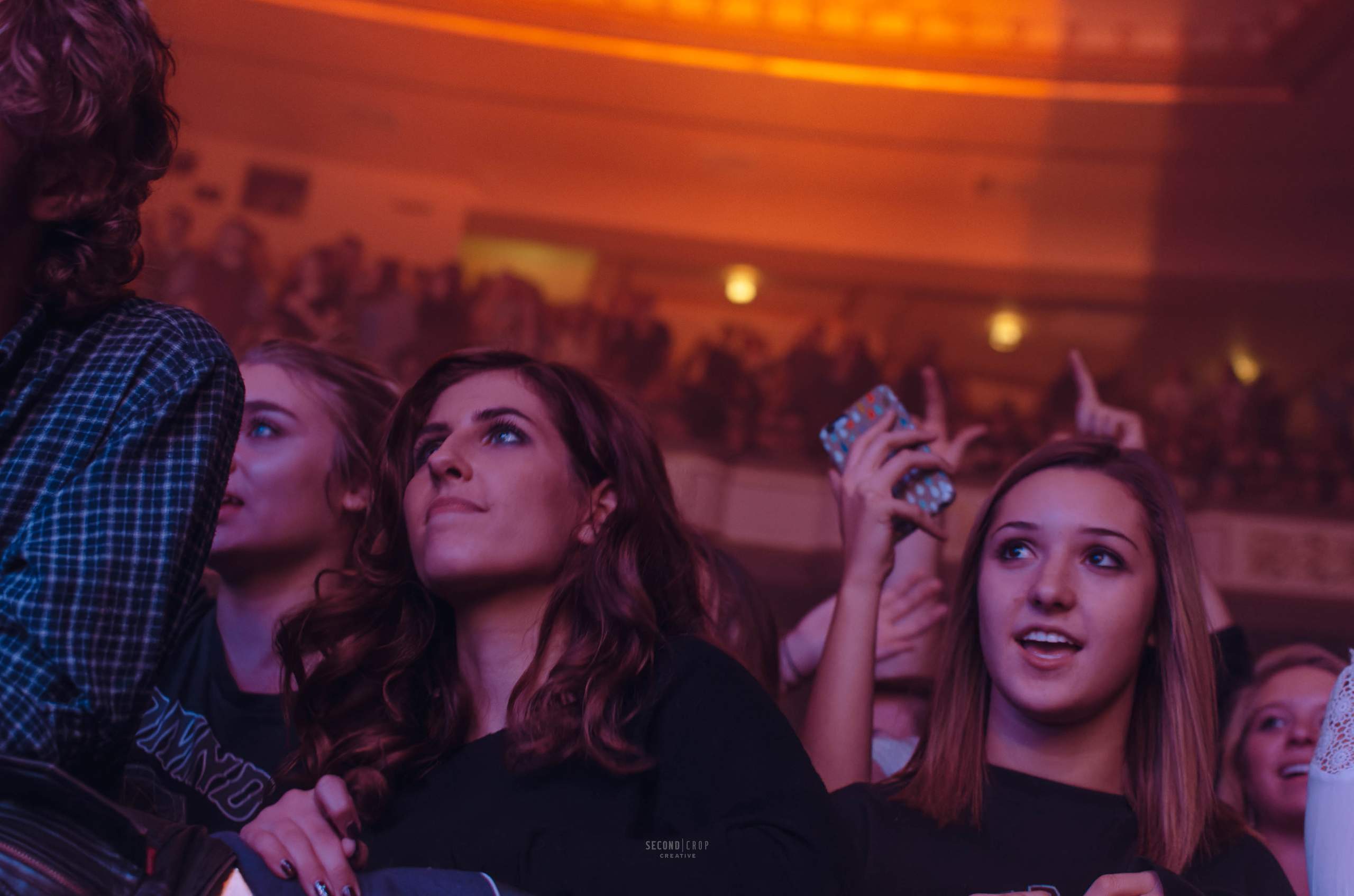 Young The Giant performs at The Orpheum in Madison, WI Nov. 6th, 2015, photography by Ross Harried for Second Crop Music