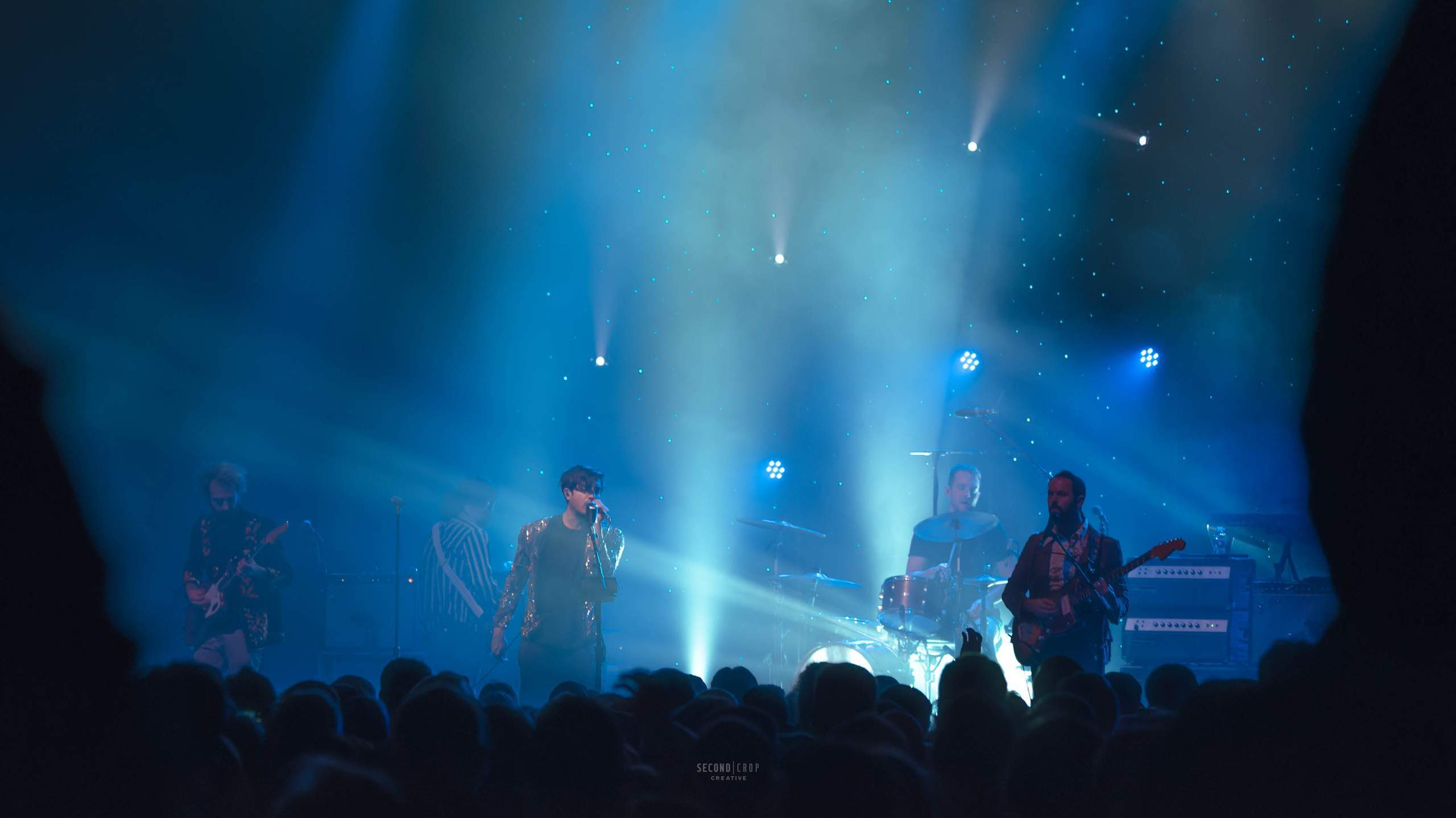 Young The Giant performs at The Orpheum in Madison, WI Nov. 6th, 2015, photography by Ross Harried for Second Crop Music