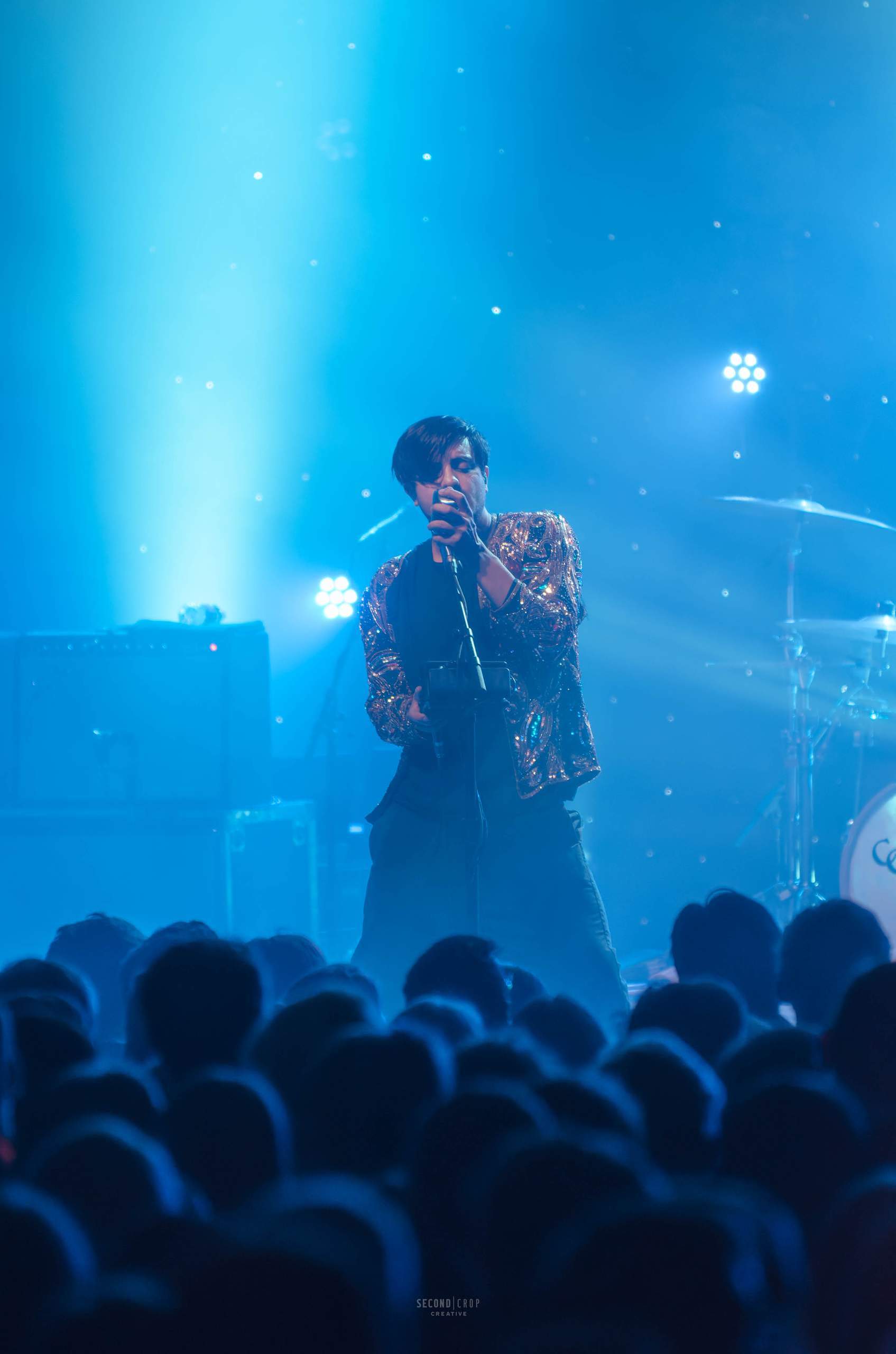 Young The Giant performs at The Orpheum in Madison, WI Nov. 6th, 2015, photography by Ross Harried for Second Crop Music