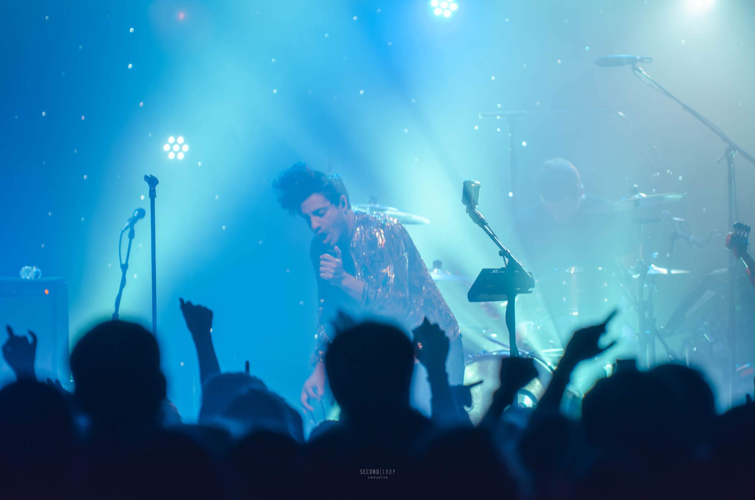 Young The Giant performs at The Orpheum in Madison, WI Nov. 6th, 2015, photography by Ross Harried for Second Crop Music