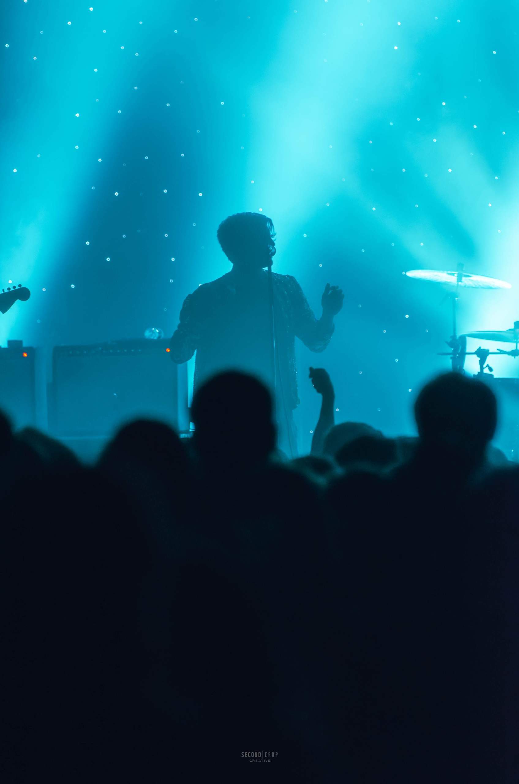 Young The Giant performs at The Orpheum in Madison, WI Nov. 6th, 2015, photography by Ross Harried for Second Crop Music