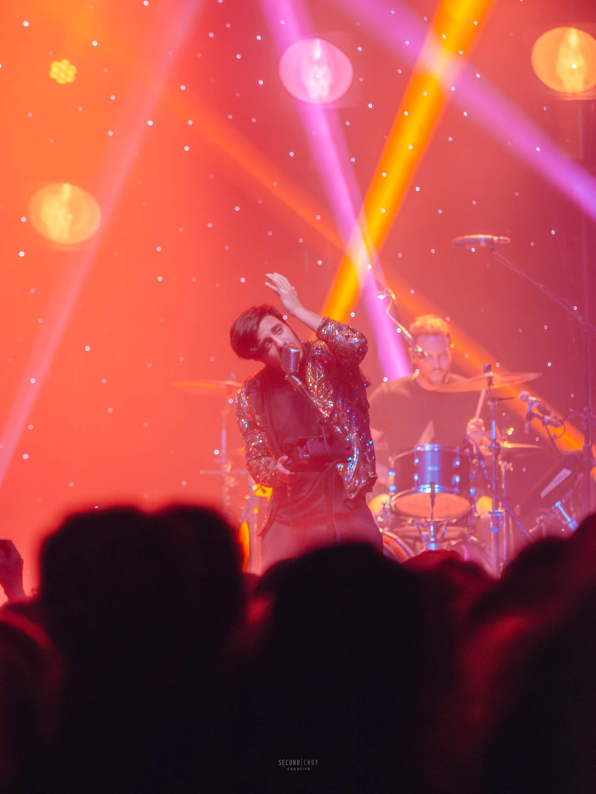 Young The Giant performs at The Orpheum in Madison, WI Nov. 6th, 2015, photography by Ross Harried for Second Crop Music