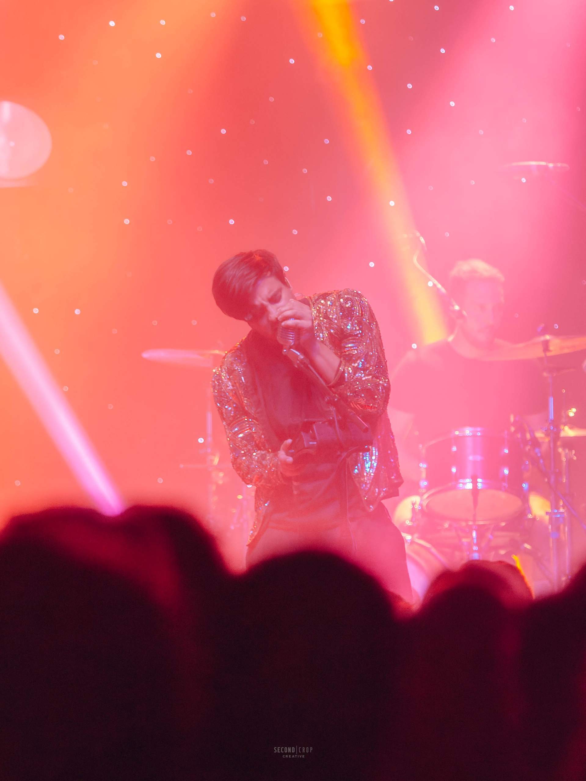 Young The Giant performs at The Orpheum in Madison, WI Nov. 6th, 2015, photography by Ross Harried for Second Crop Music