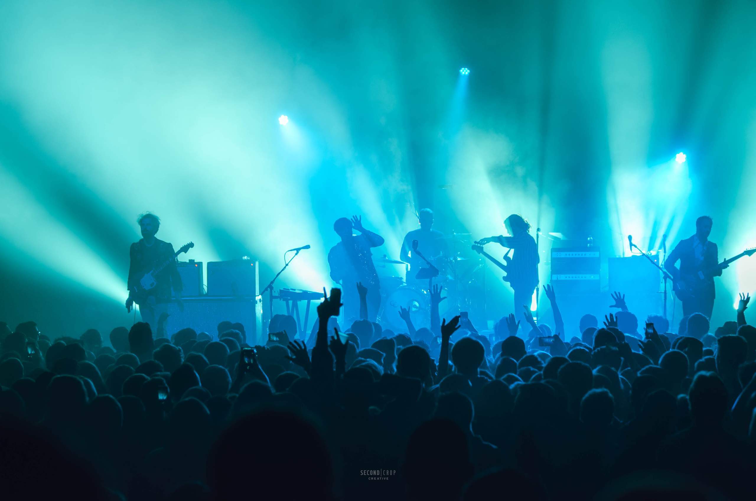 Young The Giant performs at The Orpheum in Madison, WI Nov. 6th, 2015, photography by Ross Harried for Second Crop Music