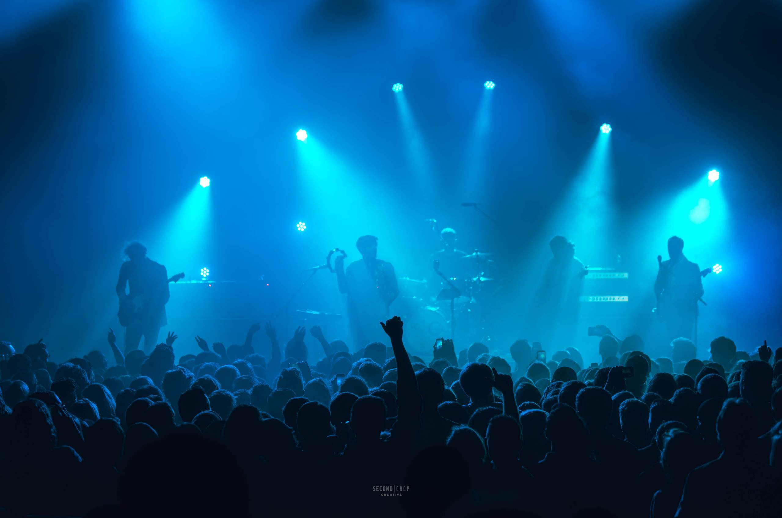 Young The Giant performs at The Orpheum in Madison, WI Nov. 6th, 2015, photography by Ross Harried for Second Crop Music