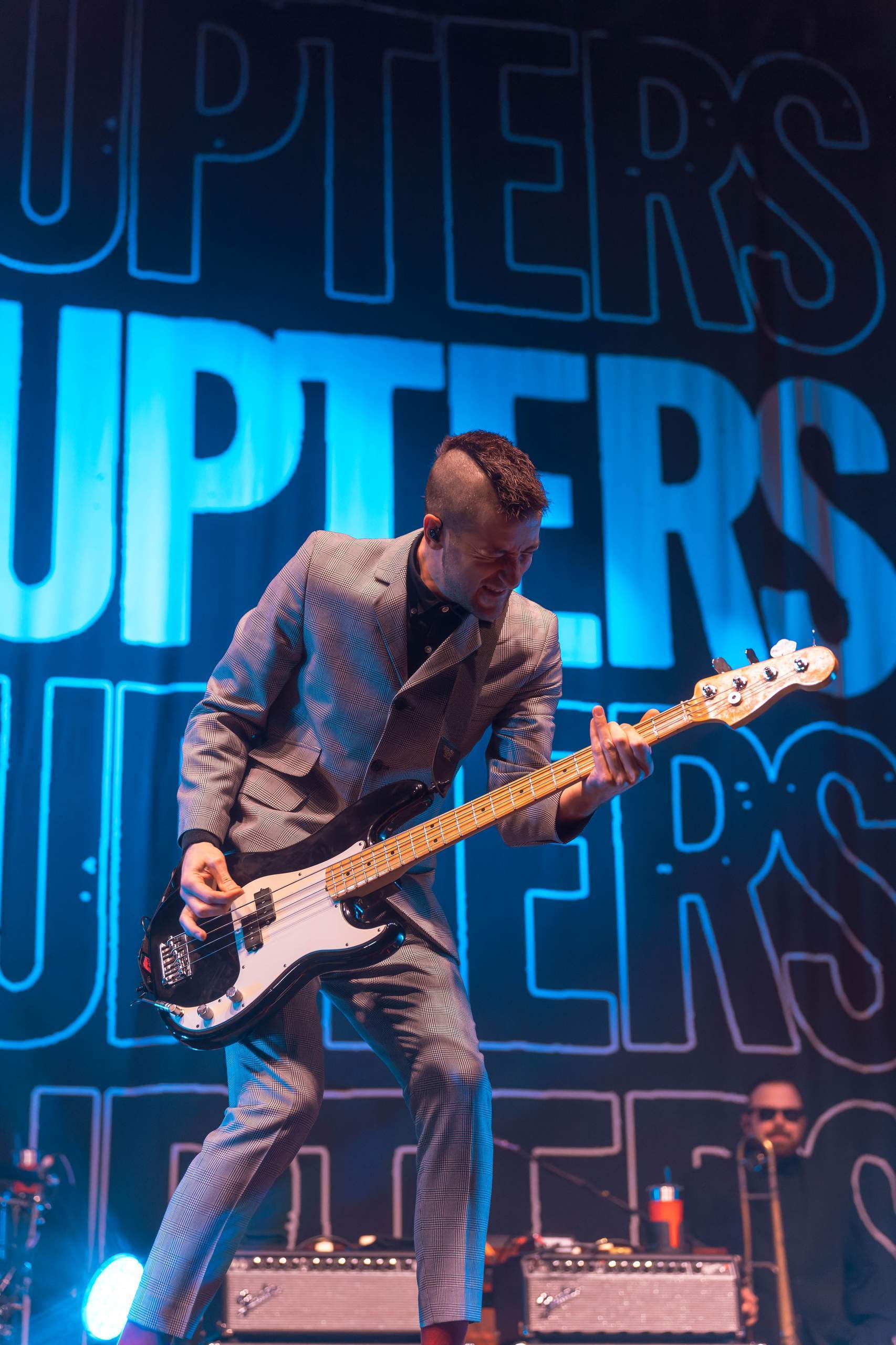The Interrupters performing at The Rave/Eagles Club in Milwaukee, WI, April 27th, 2024, photography by Ross Harried for Second Crop Music