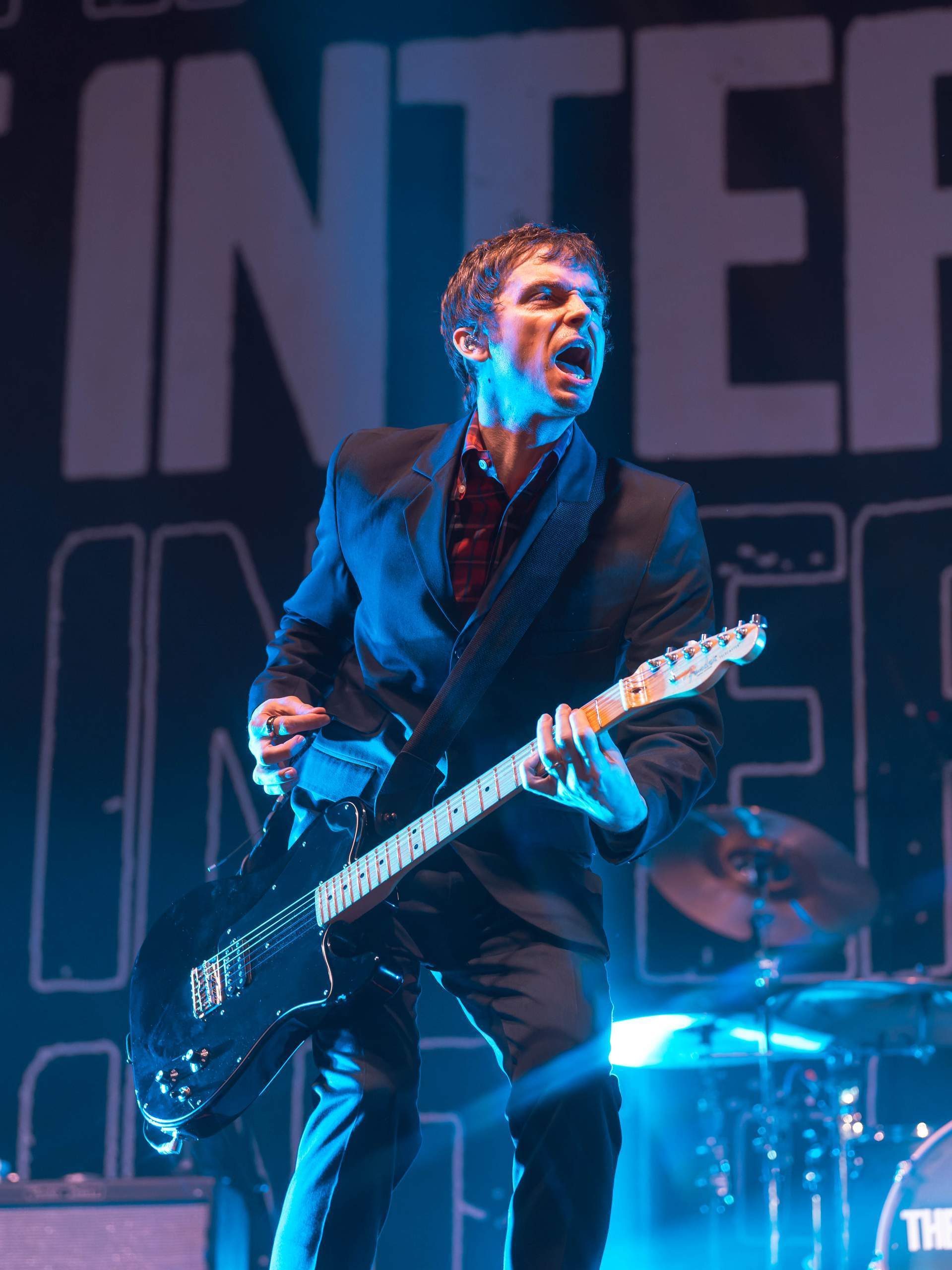 The Interrupters performing at The Rave/Eagles Club in Milwaukee, WI, April 27th, 2024, photography by Ross Harried for Second Crop Music