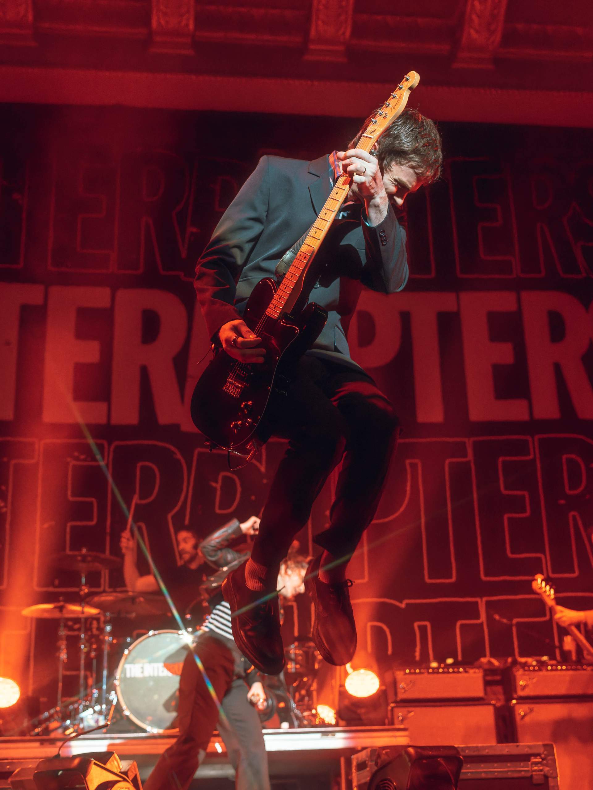 The Interrupters performing at The Rave/Eagles Club in Milwaukee, WI, April 27th, 2024, photography by Ross Harried for Second Crop Music