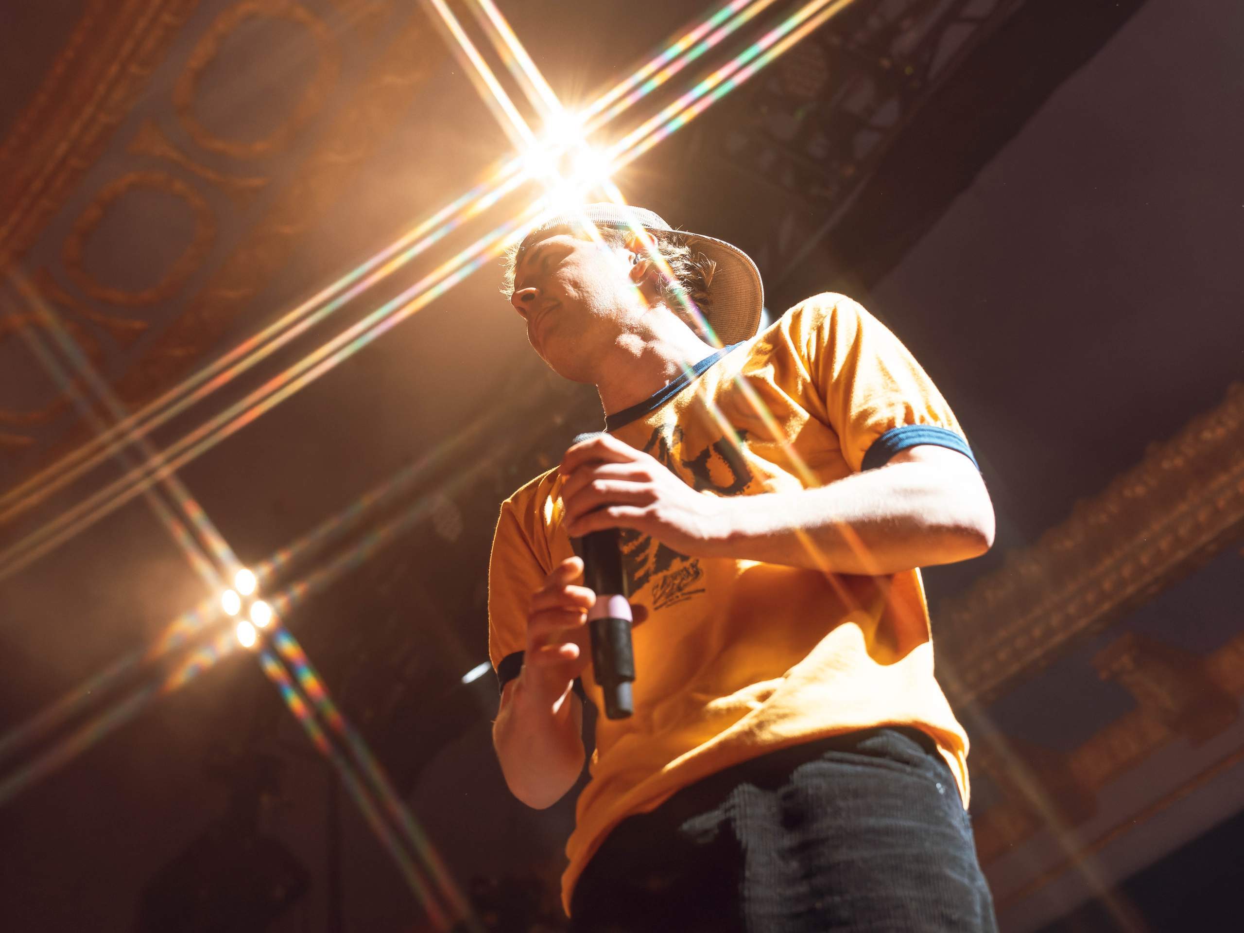 Joey Valence & Brae performing at The Rave/Eagles Club in Milwaukee, WI, April 27th, 2024, photography by Ross Harried for Second Crop Music