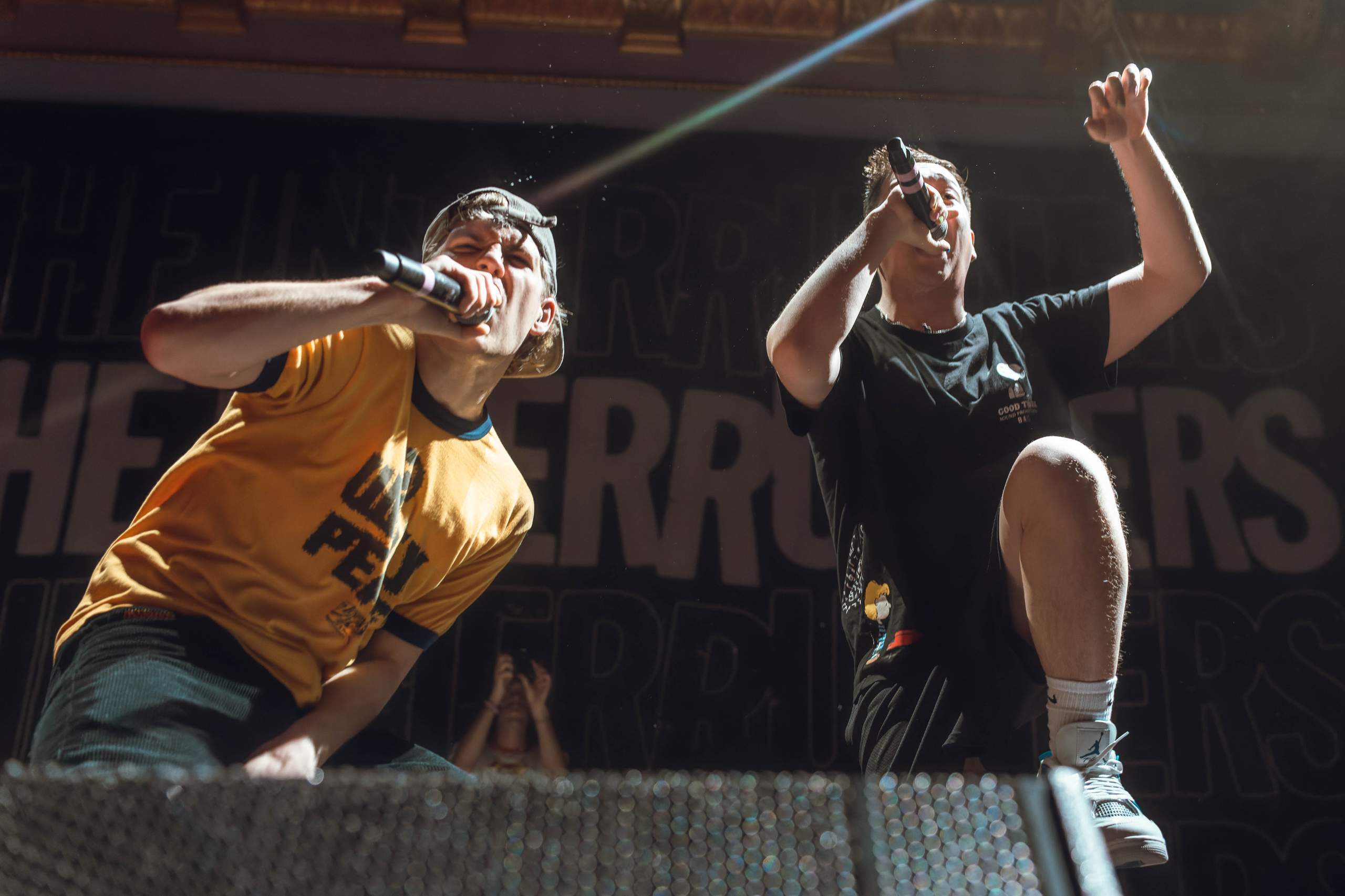 Joey Valence & Brae performing at The Rave/Eagles Club in Milwaukee, WI, April 27th, 2024, photography by Ross Harried for Second Crop Music