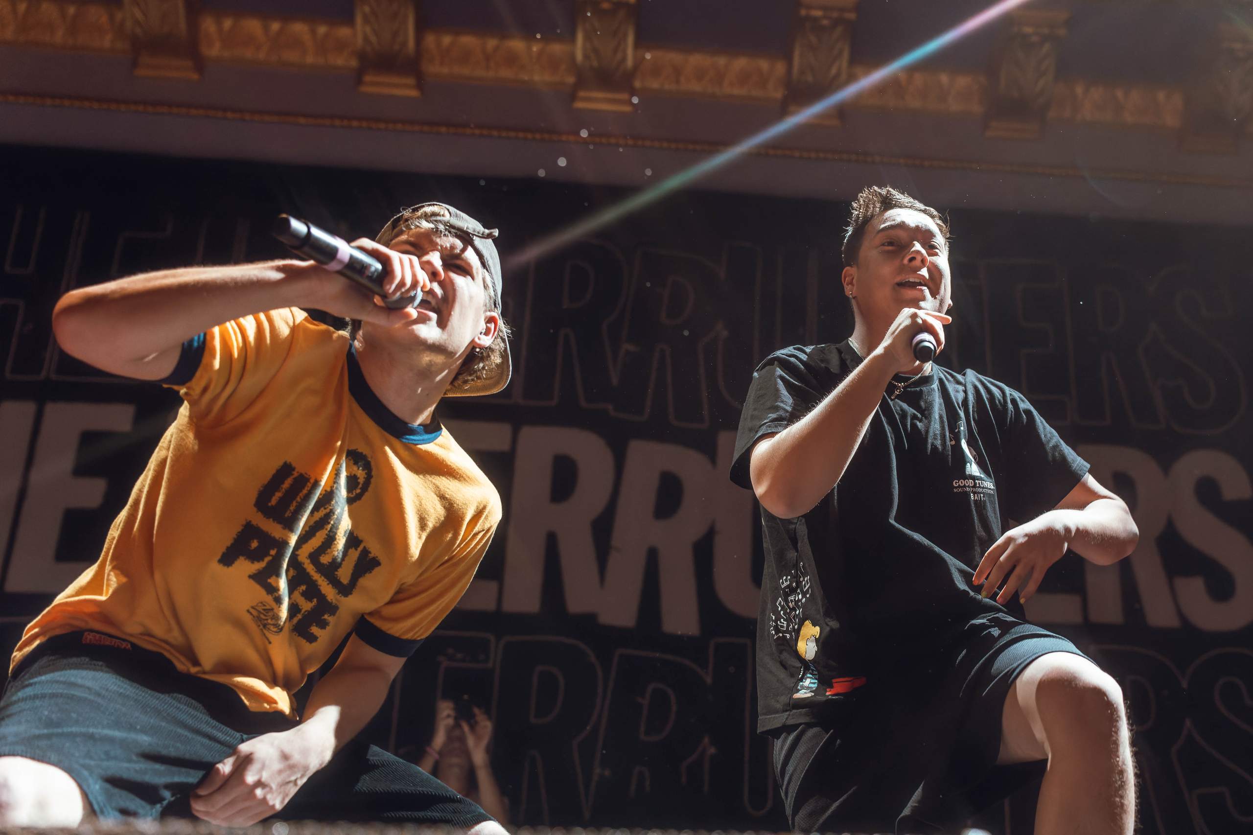 Joey Valence & Brae performing at The Rave/Eagles Club in Milwaukee, WI, April 27th, 2024, photography by Ross Harried for Second Crop Music