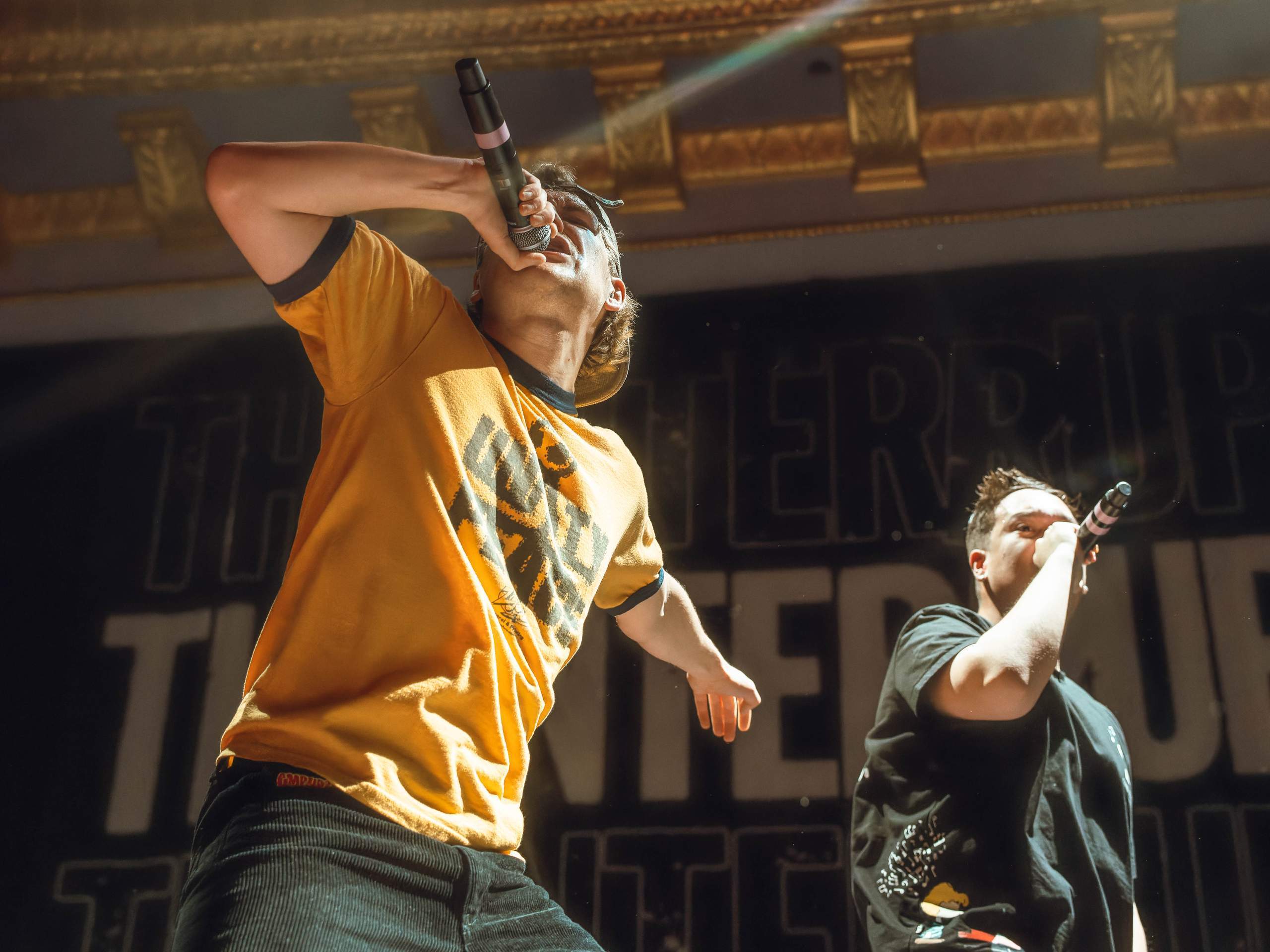 Joey Valence & Brae performing at The Rave/Eagles Club in Milwaukee, WI, April 27th, 2024, photography by Ross Harried for Second Crop Music