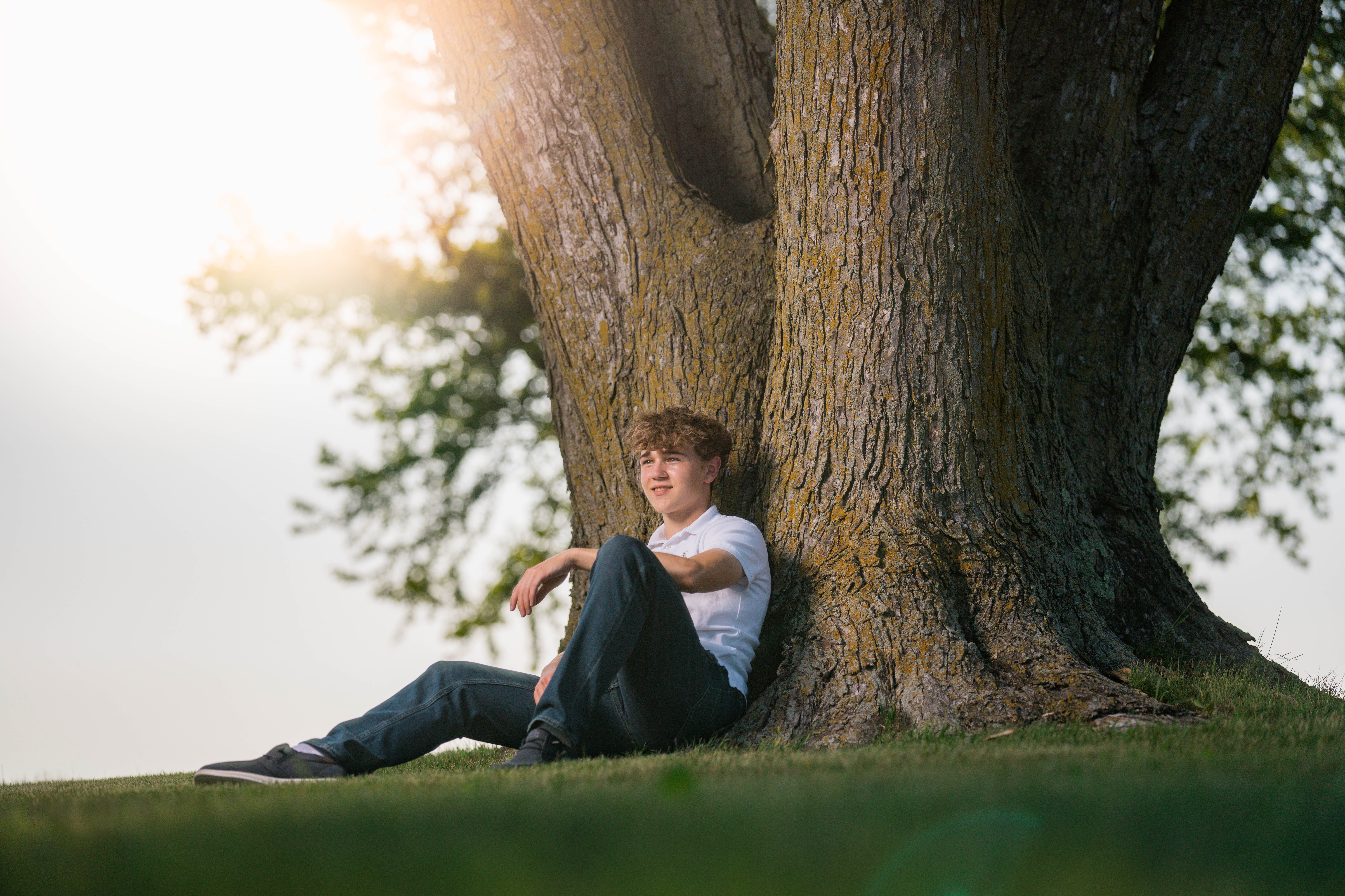 Click to View Larger Monroe High School Senior, Noah, class of 2026. Photography by Ross Harried for Second Crop Creative.