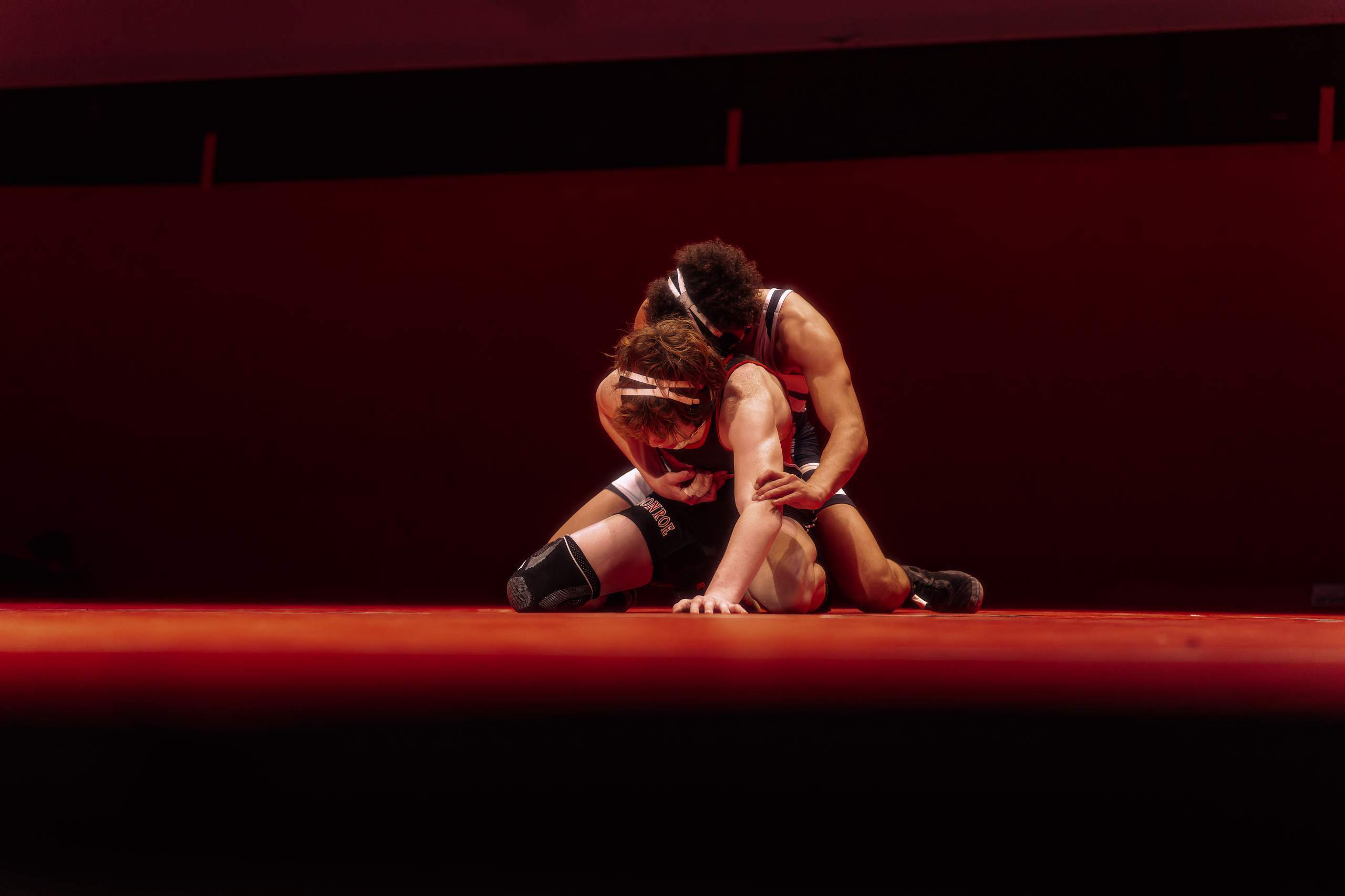 Monroe vs Reedsburg Wrestling, Monroe, WI January 6th, 2023, photography by Ross Harried for Second Crop Sports