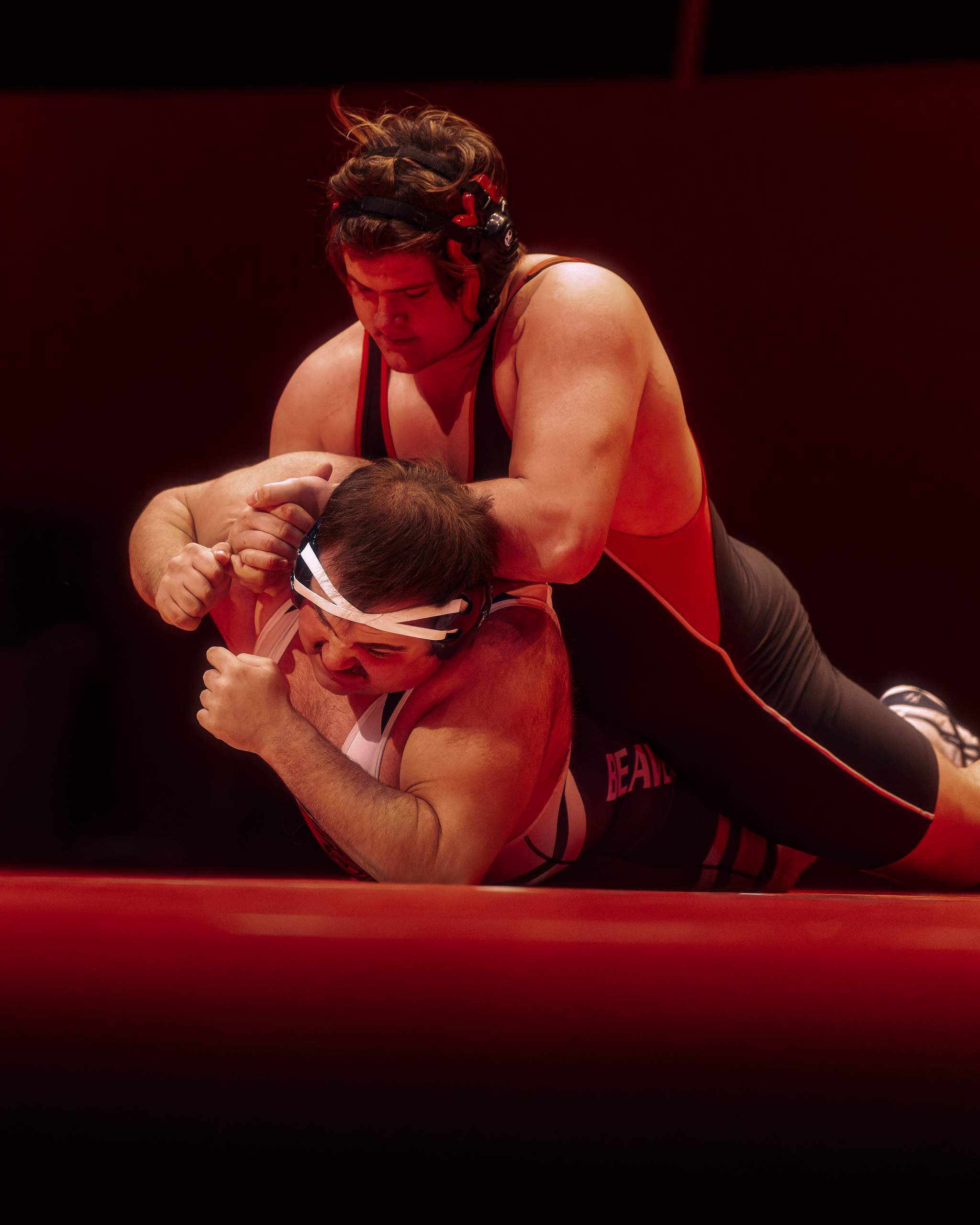 Monroe vs Reedsburg Wrestling, Monroe, WI January 6th, 2023, photography by Ross Harried for Second Crop Sports