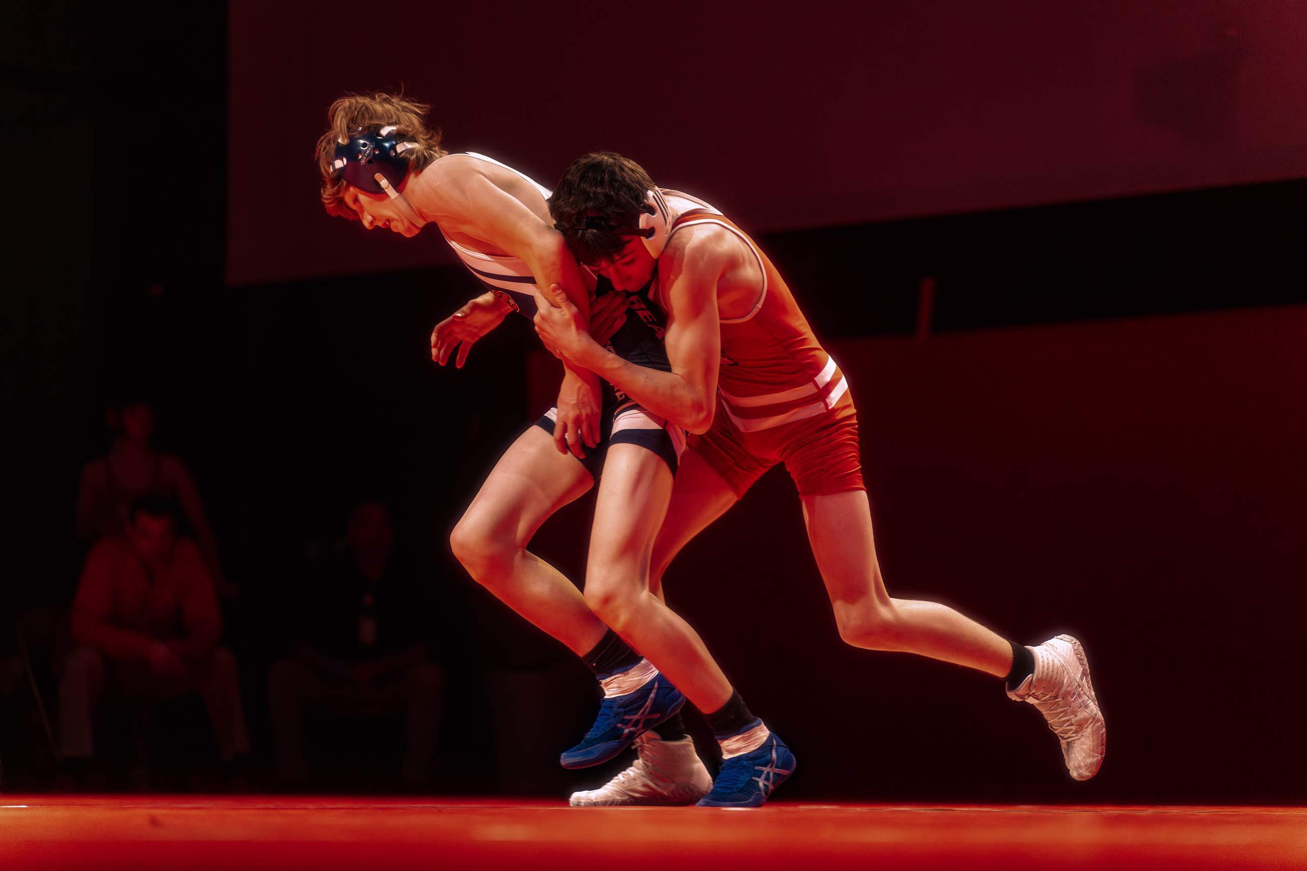 Monroe vs Reedsburg Wrestling, Monroe, WI January 6th, 2023, photography by Ross Harried for Second Crop Sports