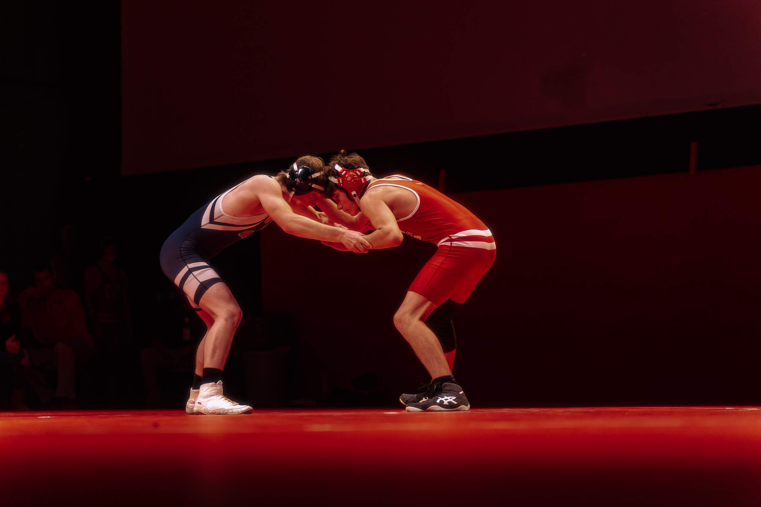 Monroe vs Reedsburg Wrestling, Monroe, WI January 6th, 2023, photography by Ross Harried for Second Crop Sports